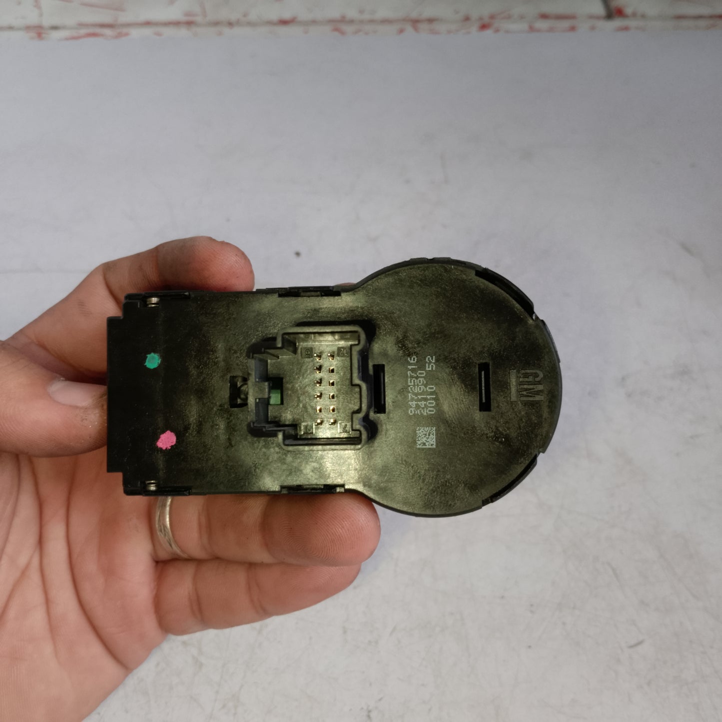 Fog Light Switch | Chevrolet Cruze