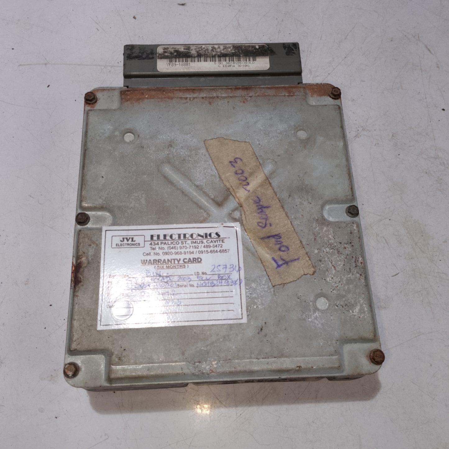 ECU | Ford Escape 2.0