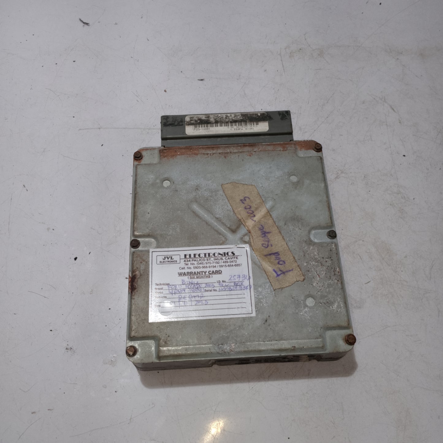 ECU | Ford Escape 2.0