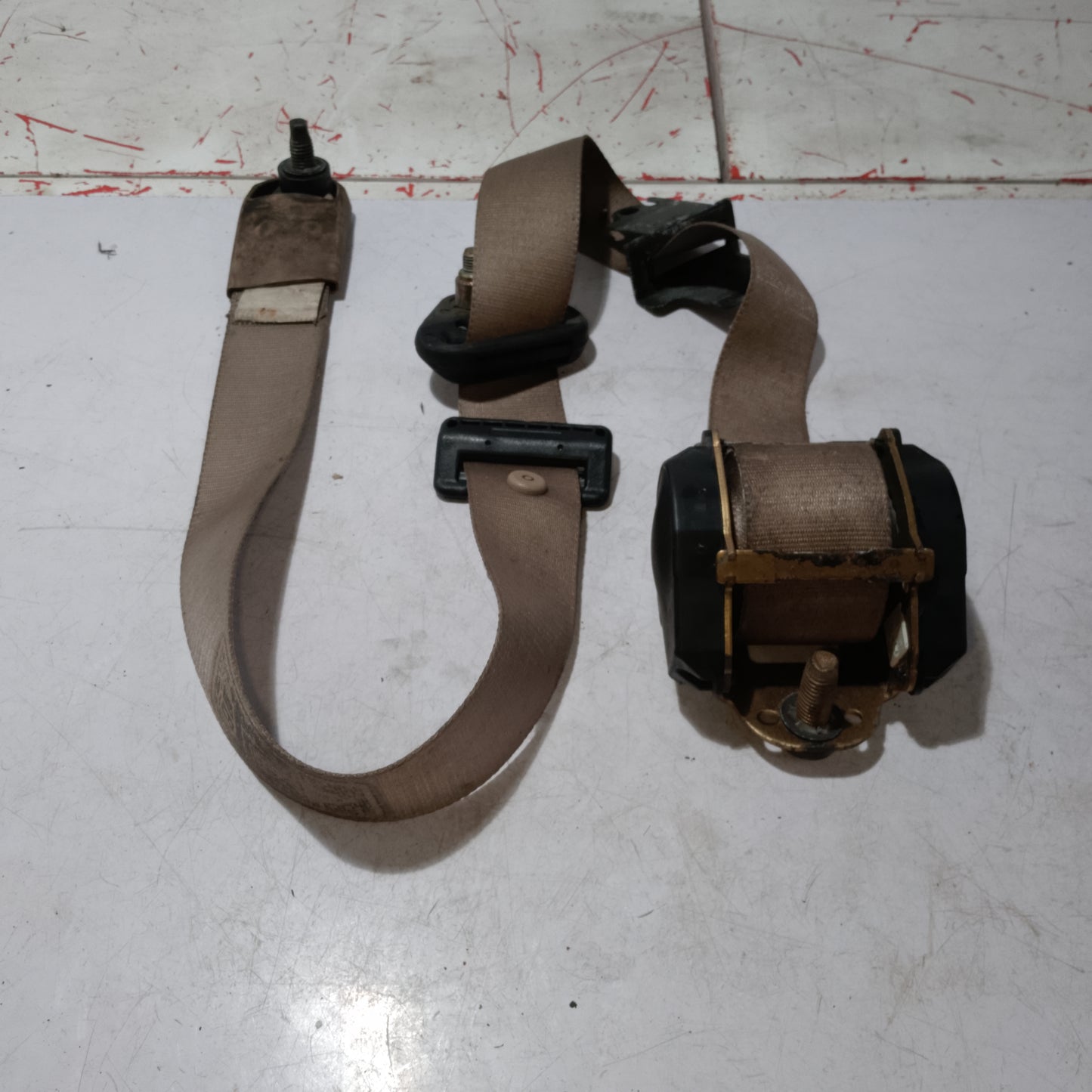 Seat Belt | Front Passenger Side | Ford Escape 2.0