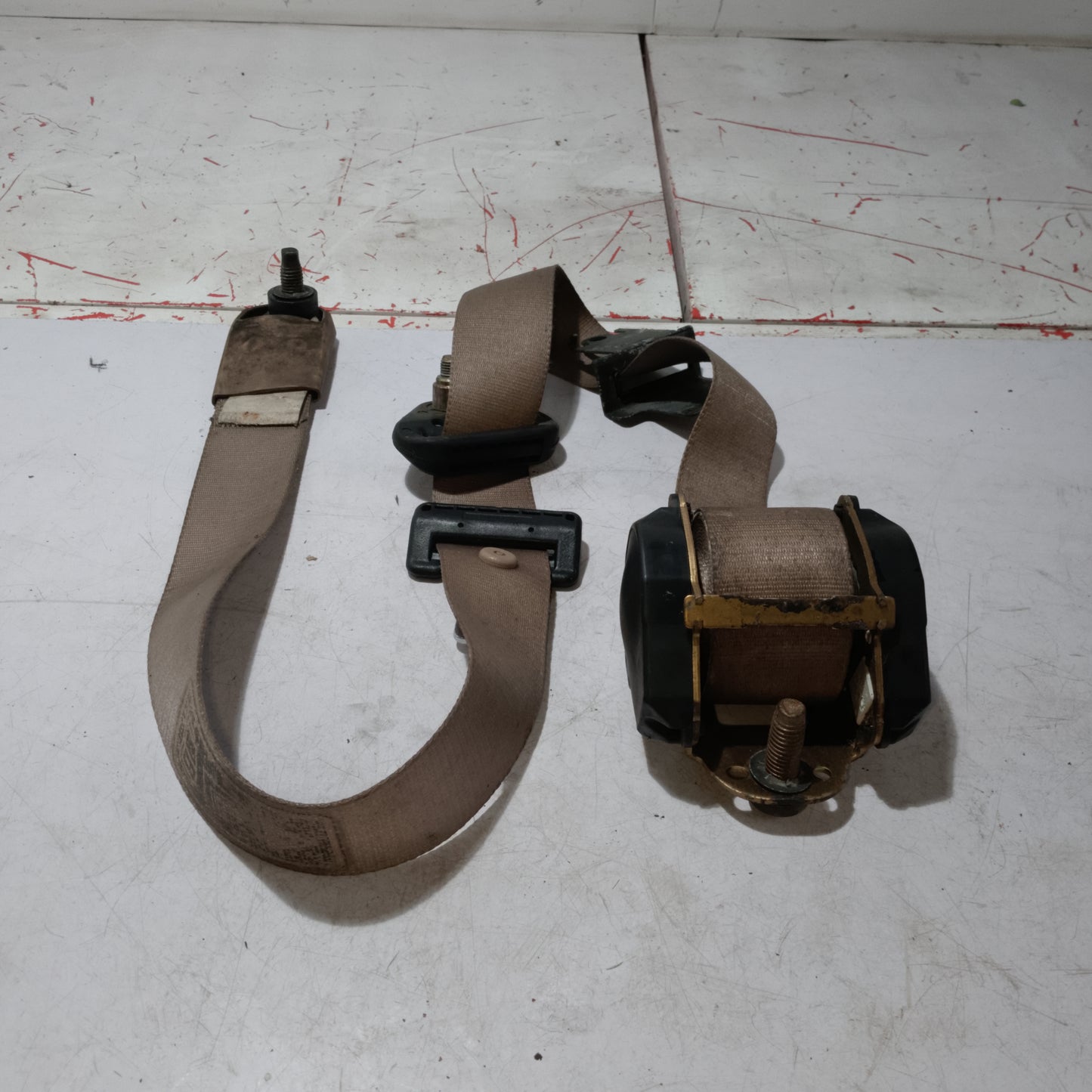 Seat Belt | Front Passenger Side | Ford Escape 2.0