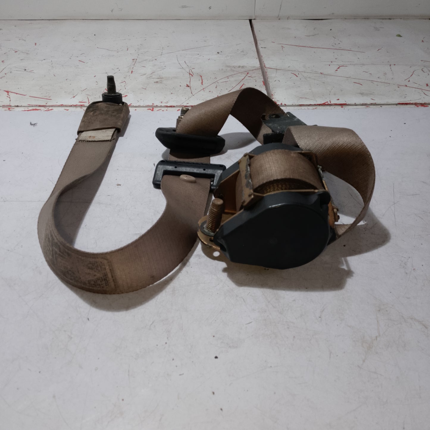 Seat Belt | Front Passenger Side | Ford Escape 2.0
