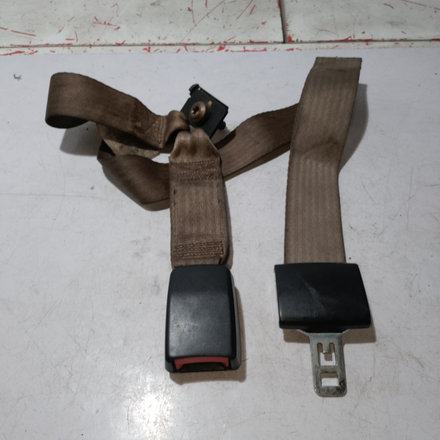 Seat Belt | Rear Passenger Side | Ford Escape 2.0