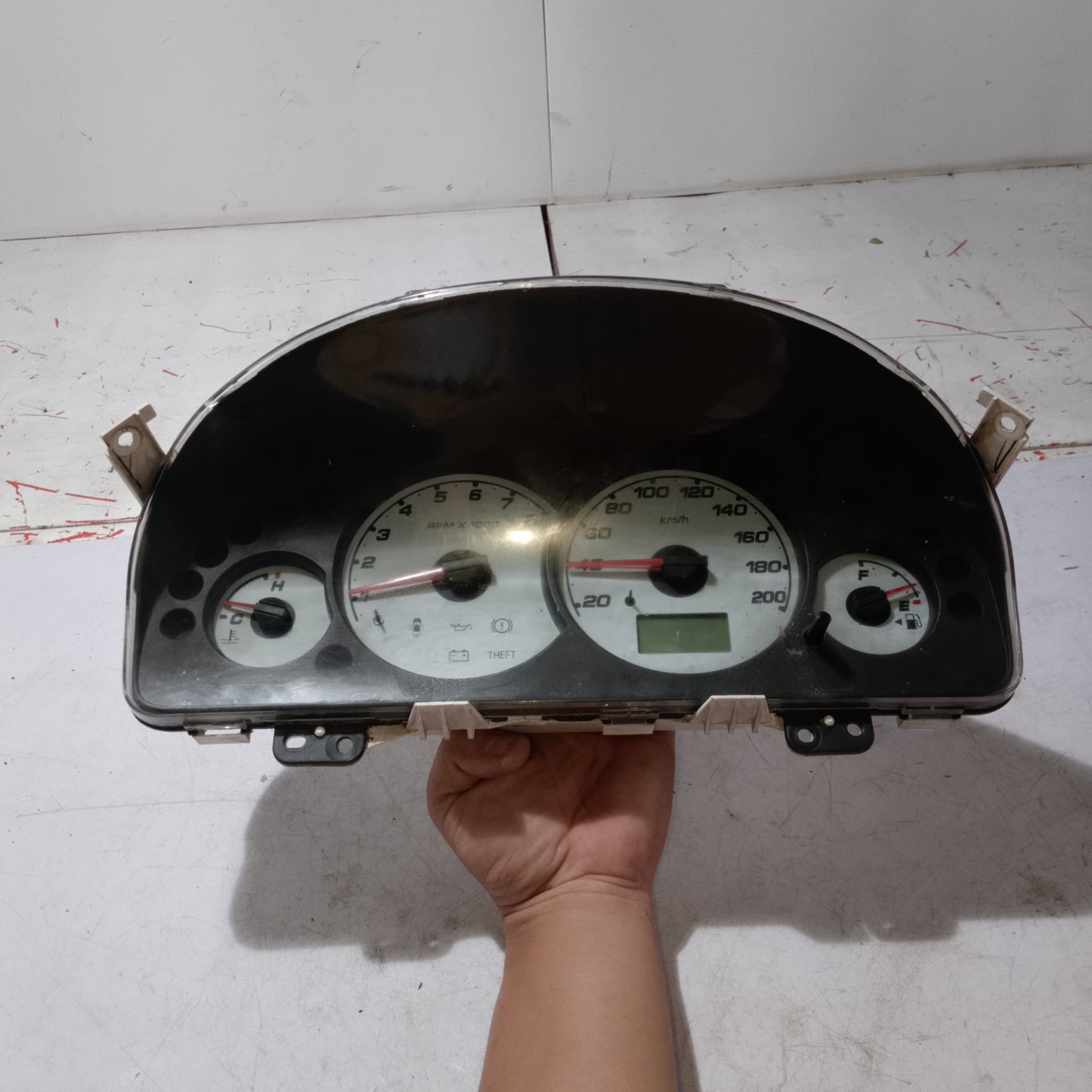 Panel Gauge | Ford Escape 2.0
