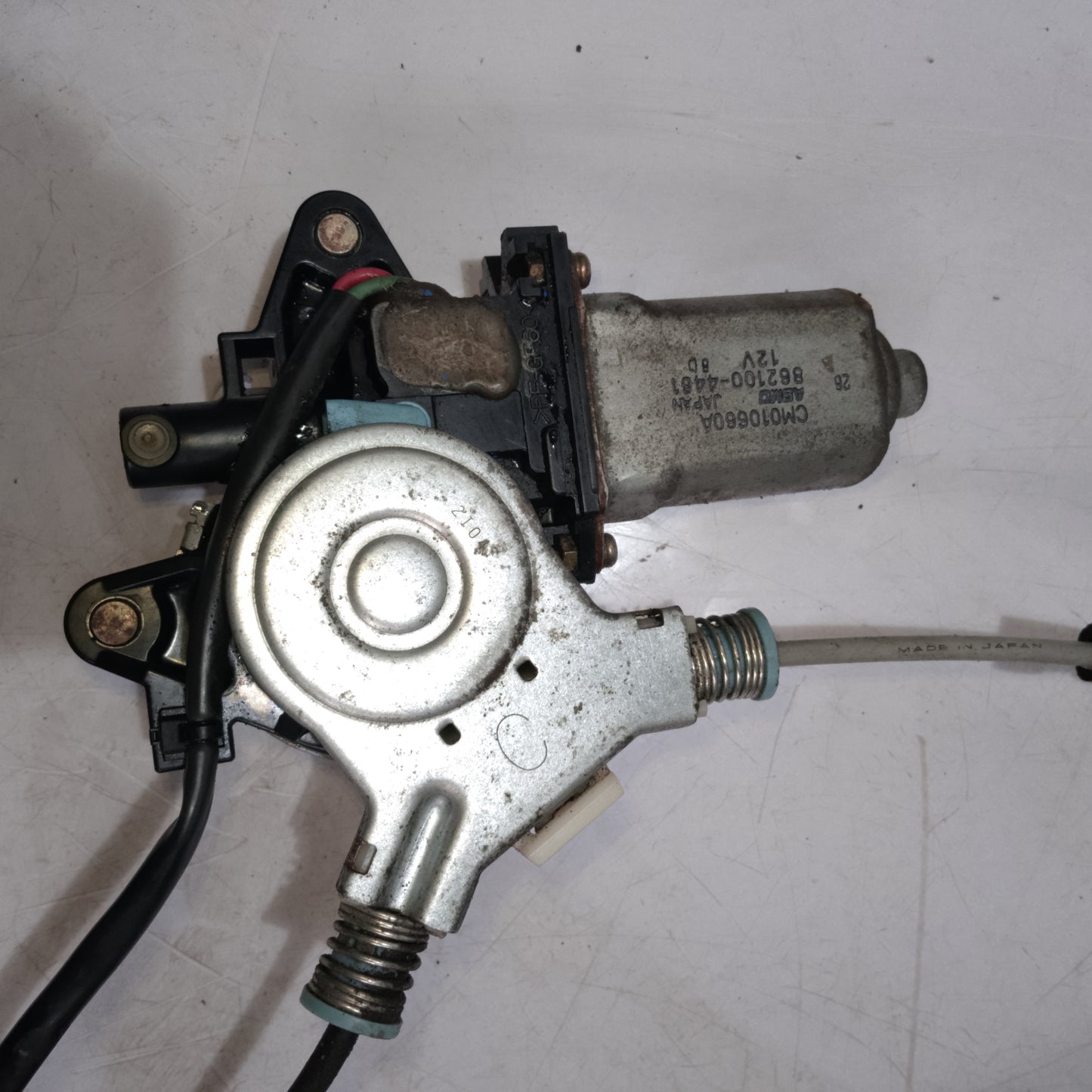 Power Window Mechanism | Rear Driver Side | Ford Escape 2.0