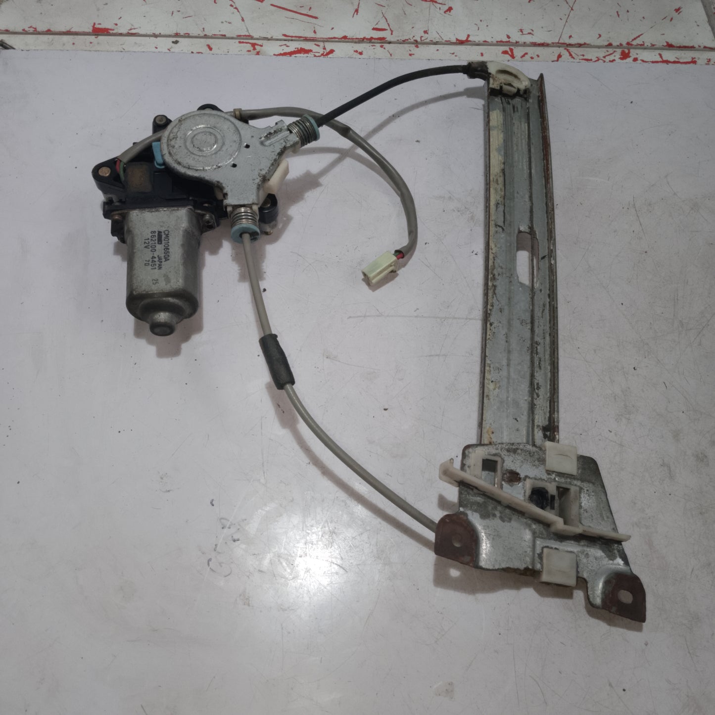 Power Window Mechanism | Rear Passenger Side | Ford Escape 2.0