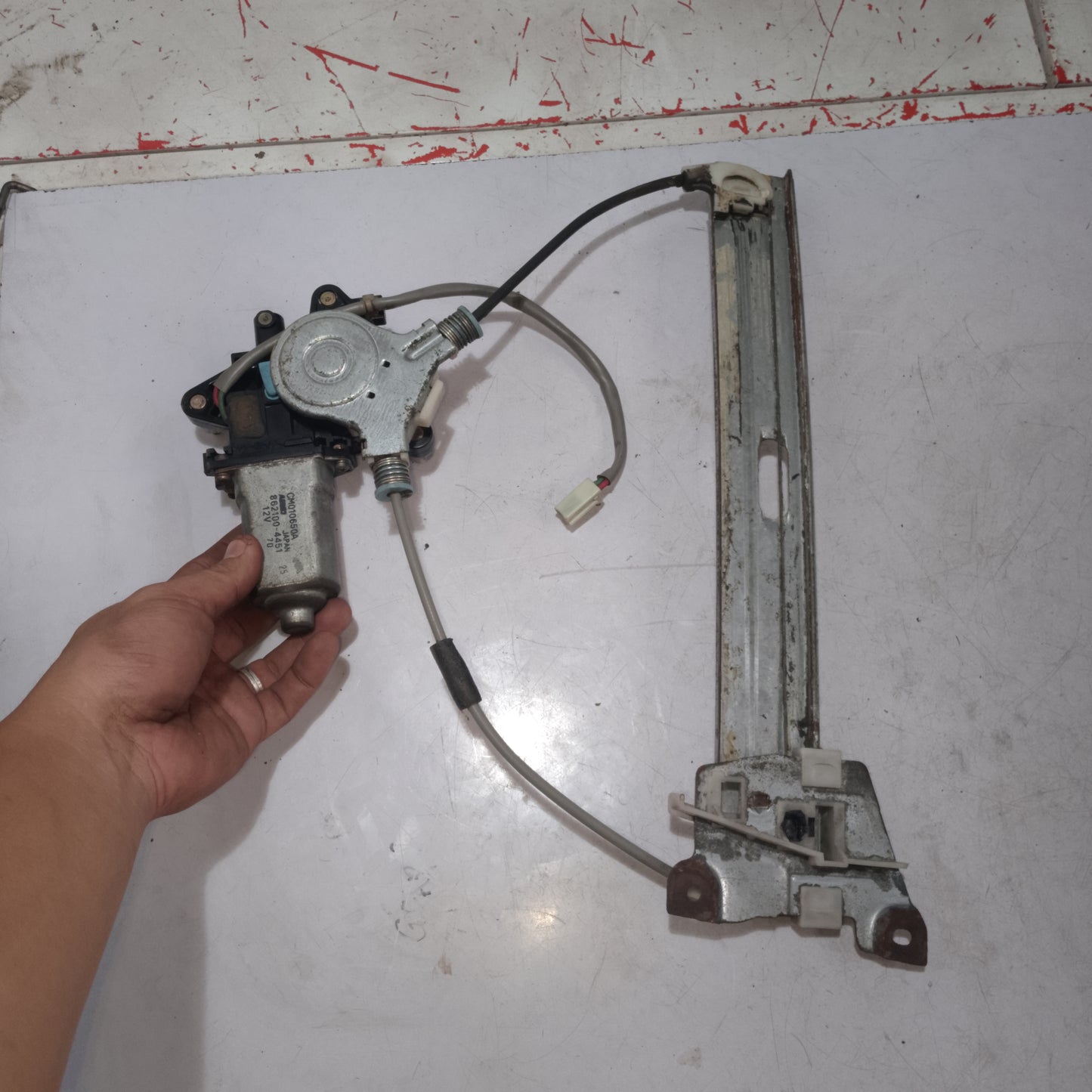 Power Window Mechanism | Rear Passenger Side | Ford Escape 2.0