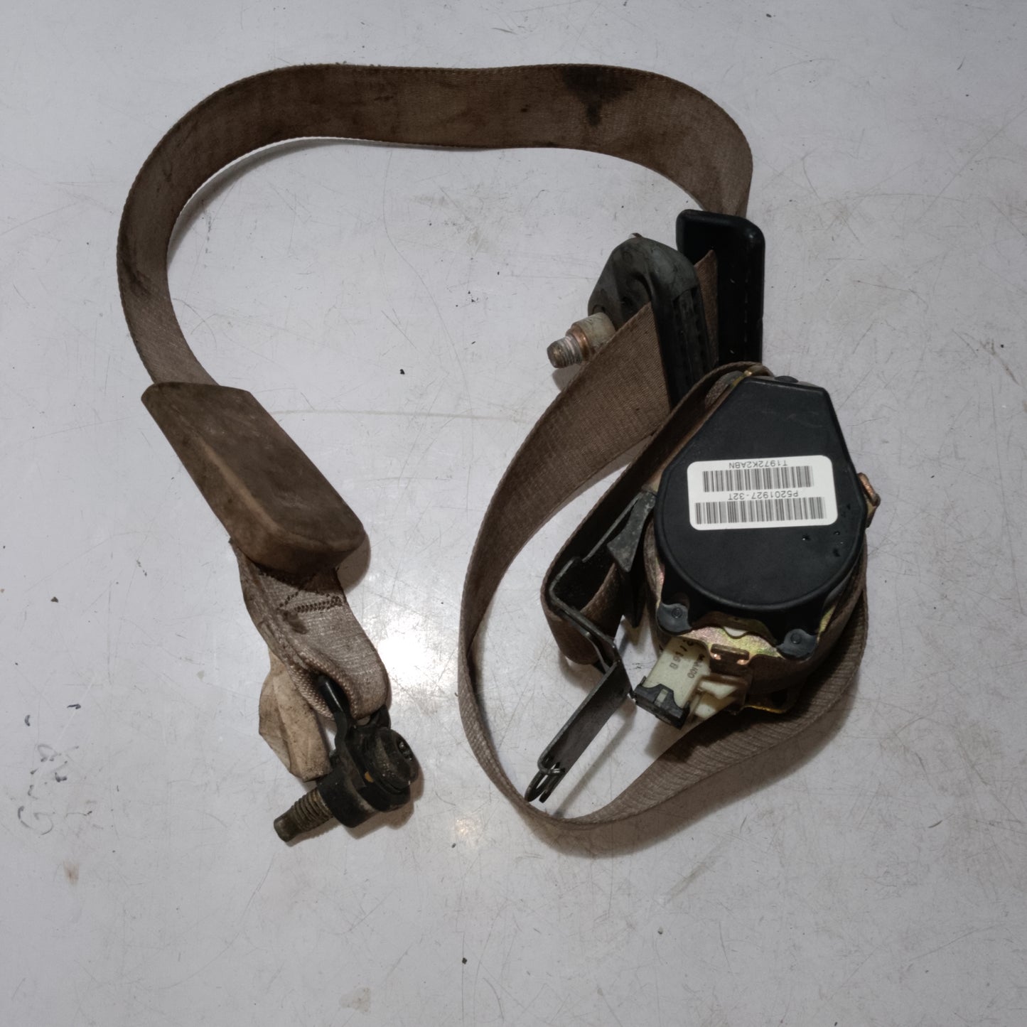 Seat Belt | Driver Side | Ford Escape 2.0
