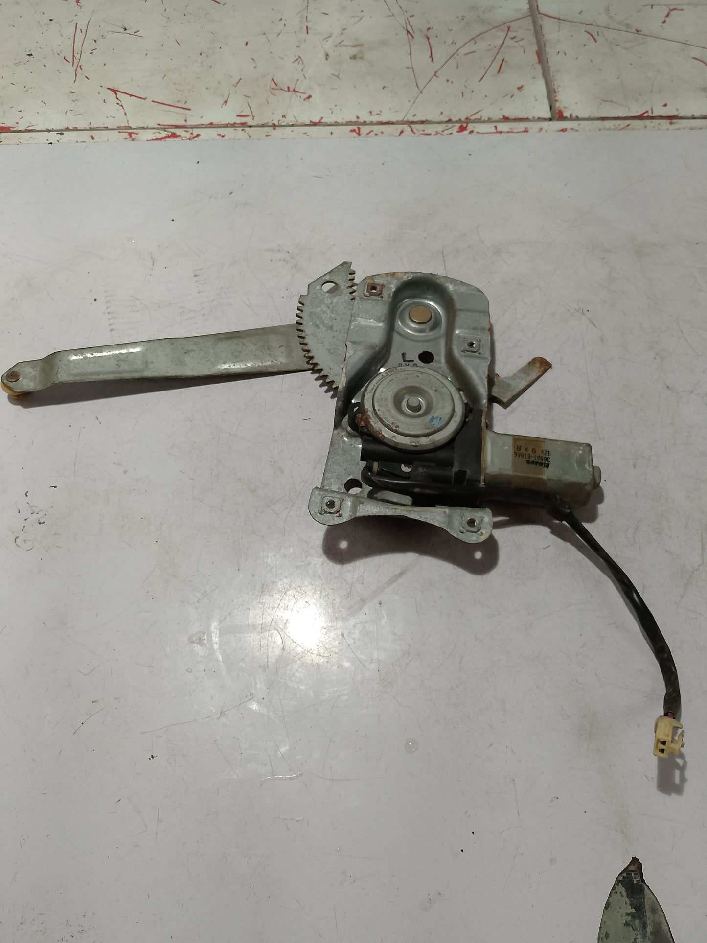 Power Window Mechanism | Ford Lynx
