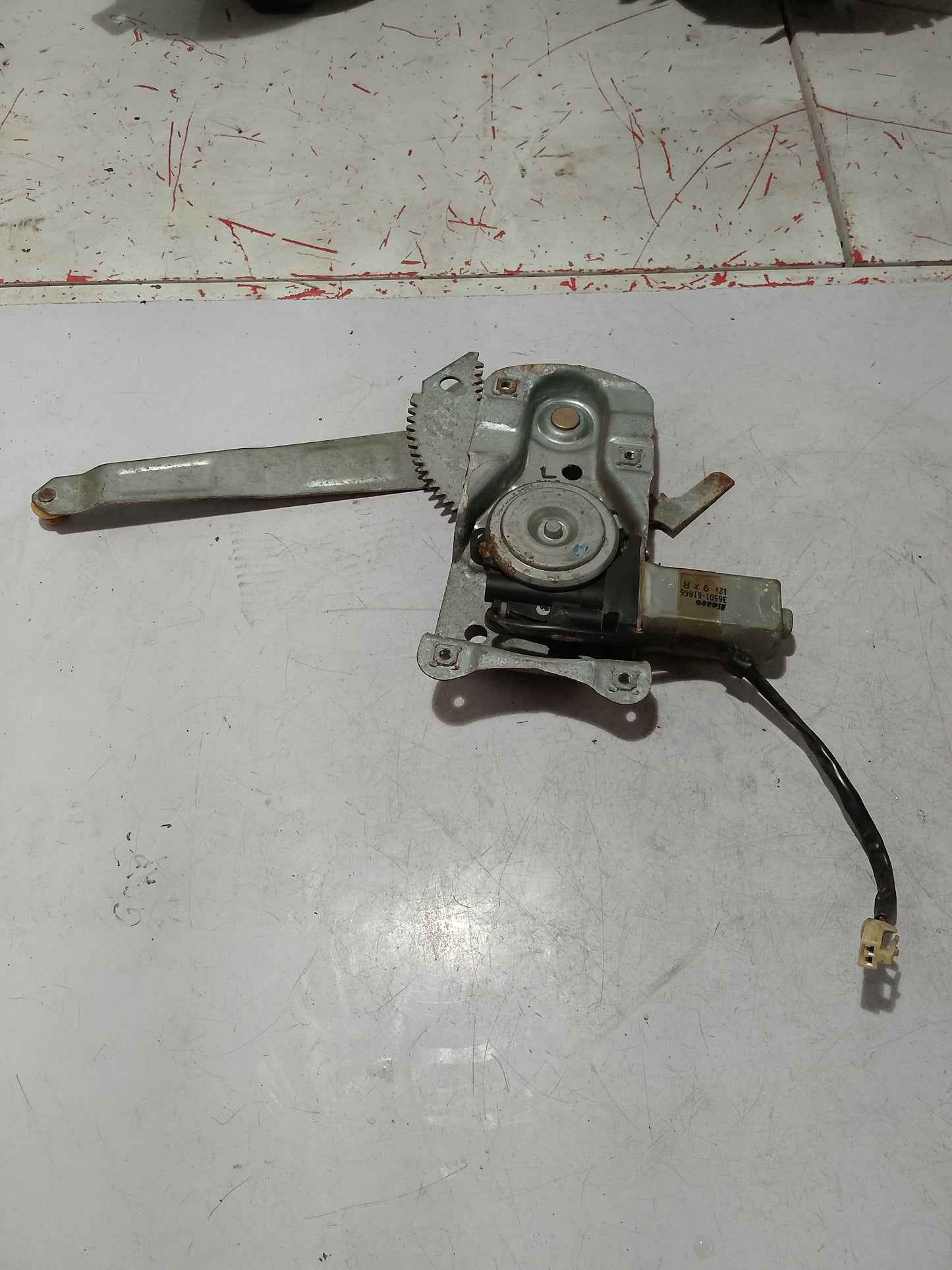 Power Window Mechanism | Ford Lynx