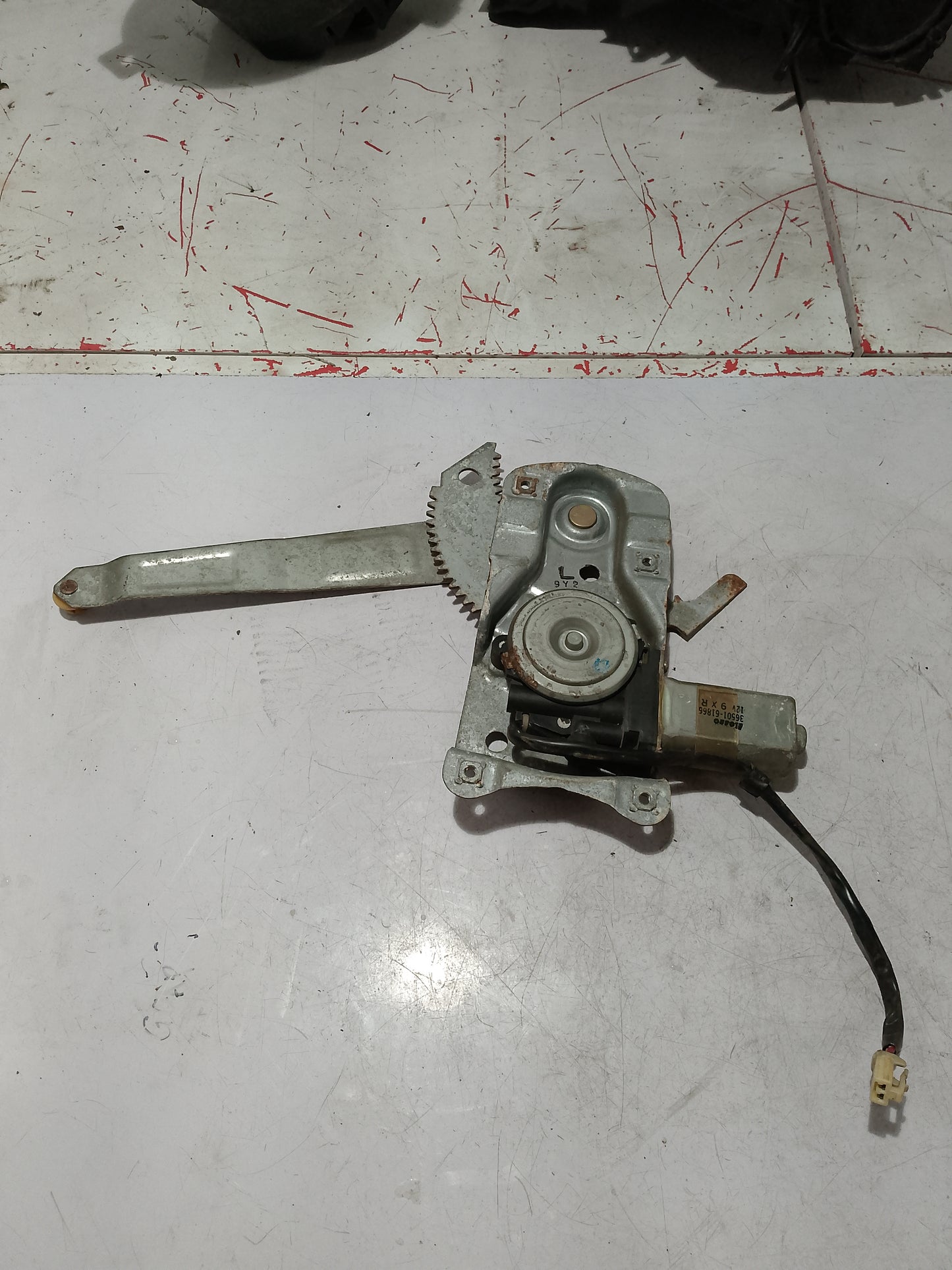 Power Window Mechanism | Ford Lynx