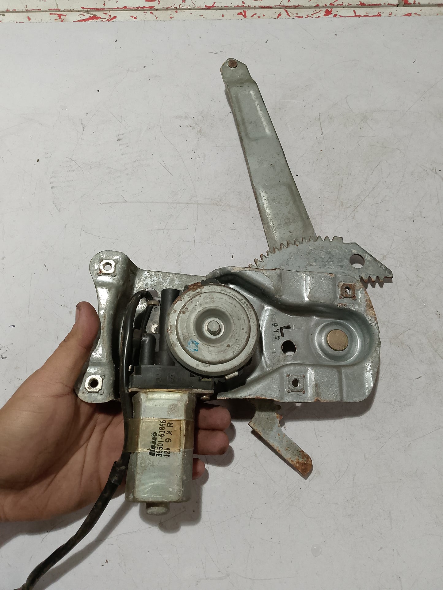 Power Window Mechanism | Ford Lynx