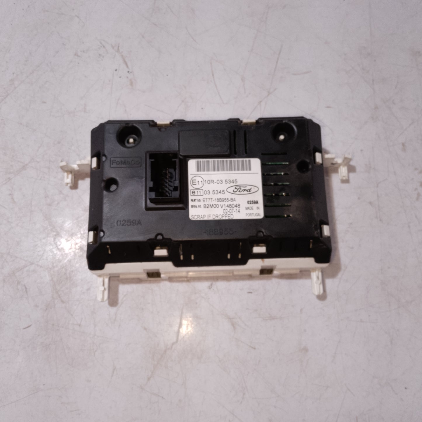 Digital Clock | Fiesta 1.5