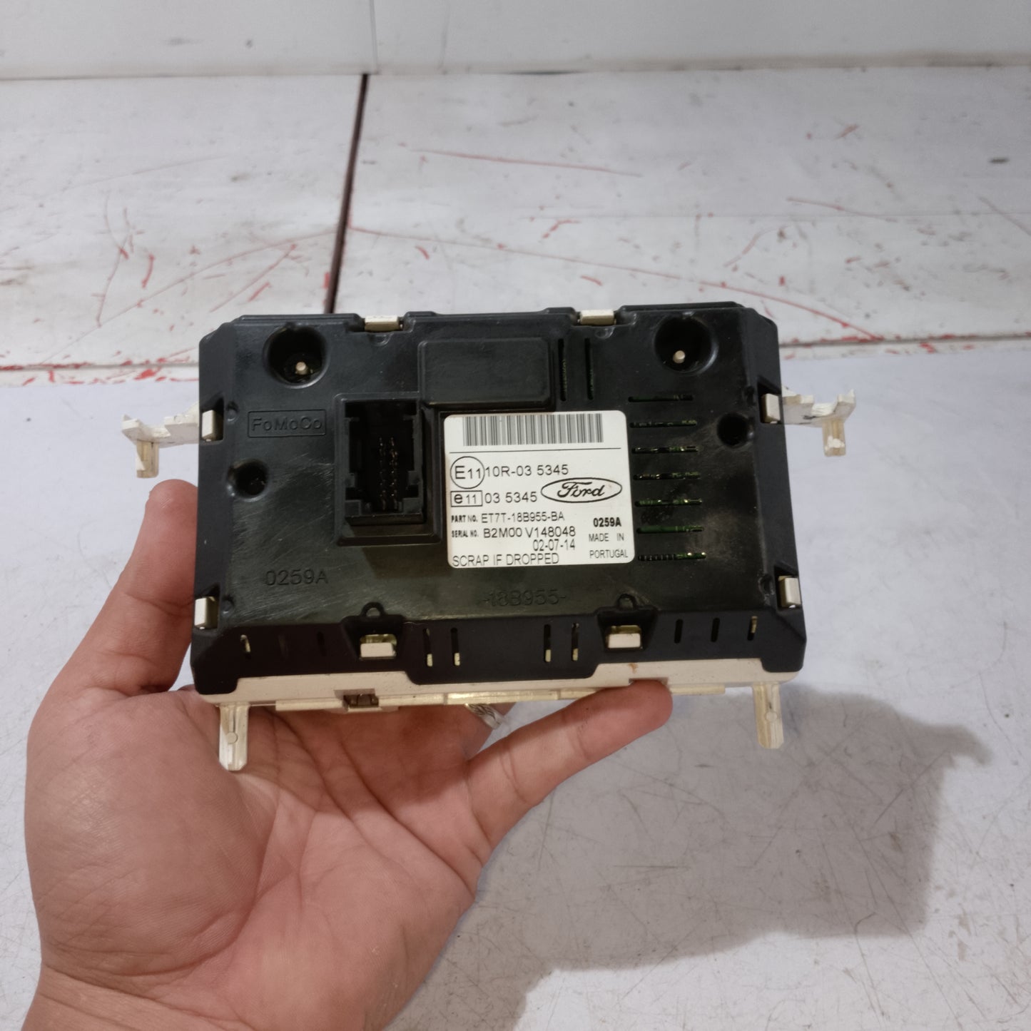 Digital Clock | Fiesta 1.5