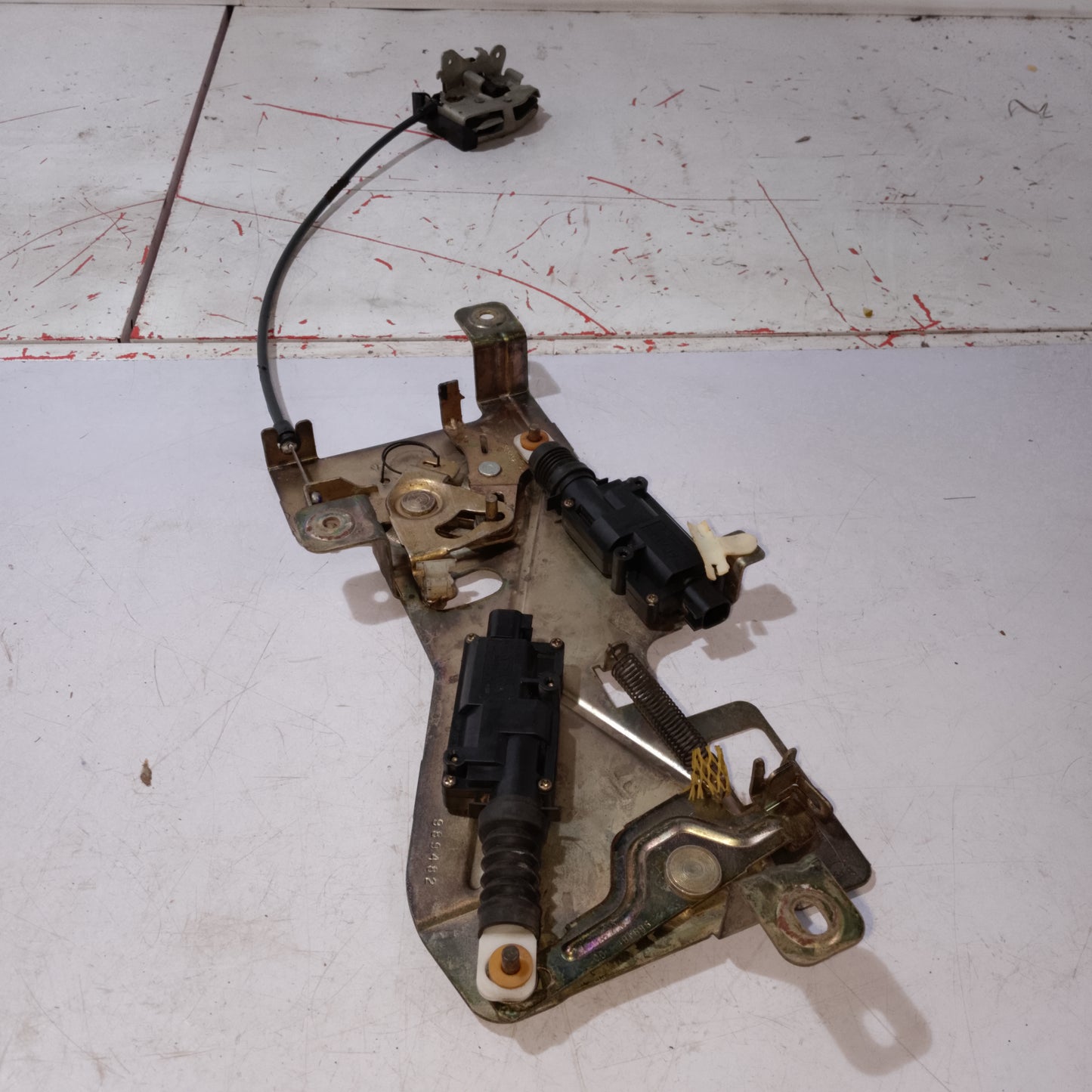 Trunk Door Lock Actuator | Explorer
