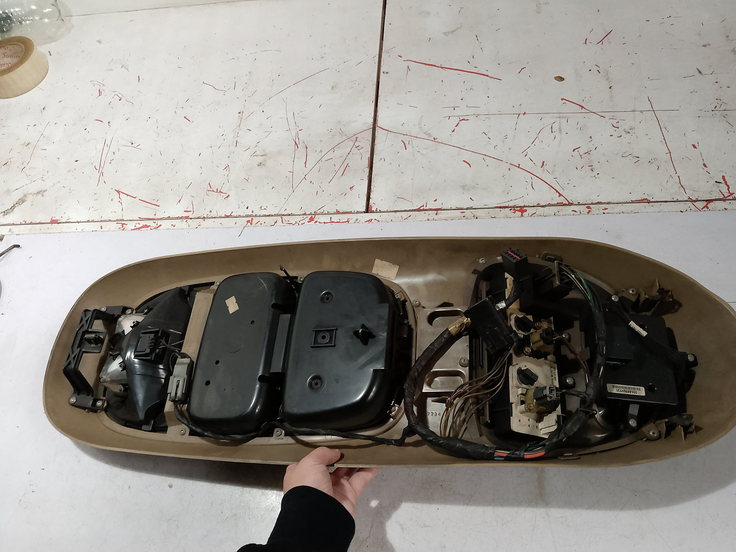 Over Head Cansole | Ford Expedition Gen 1