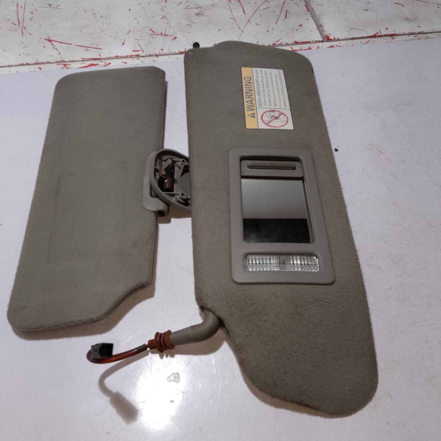 Sun Visor | Driver Side |  Expedition Gen 1