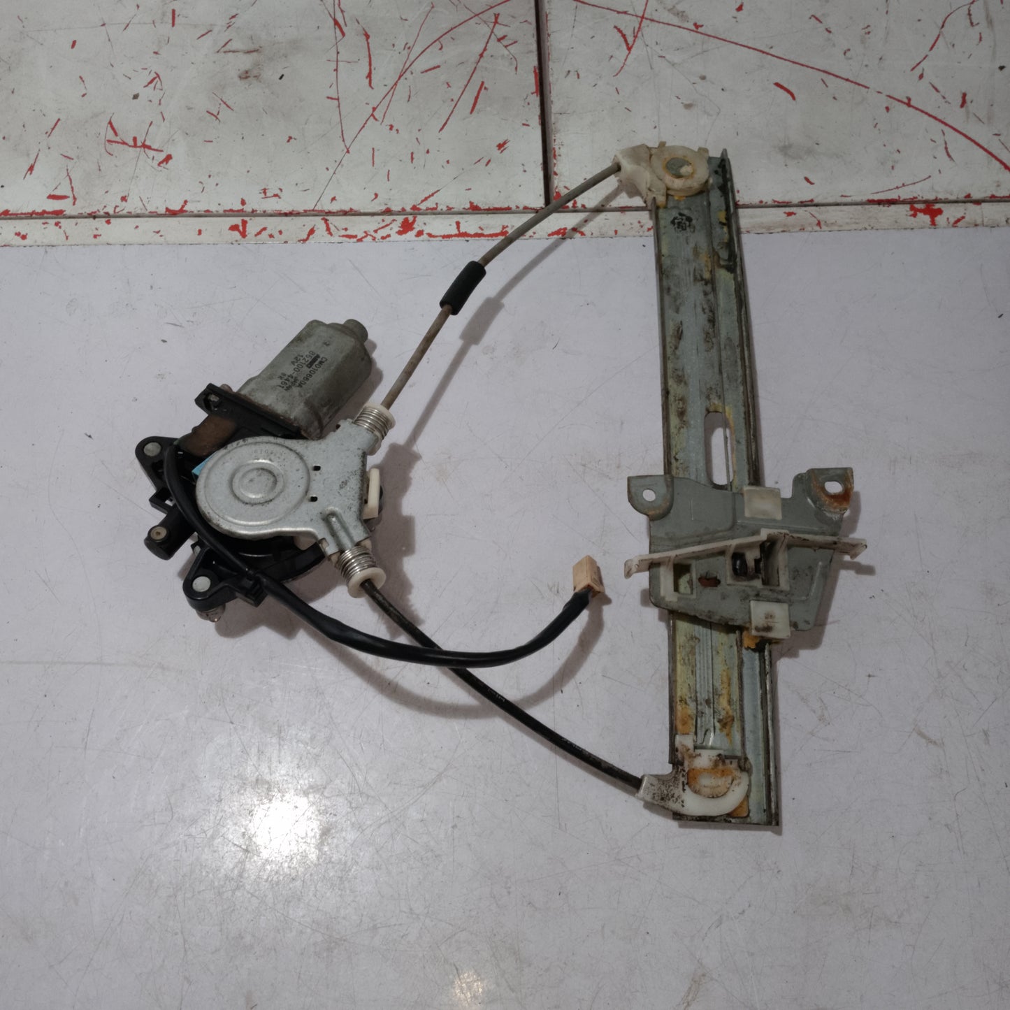 Power Window Mechanism | Rear Driver Side | Mazda Tribute