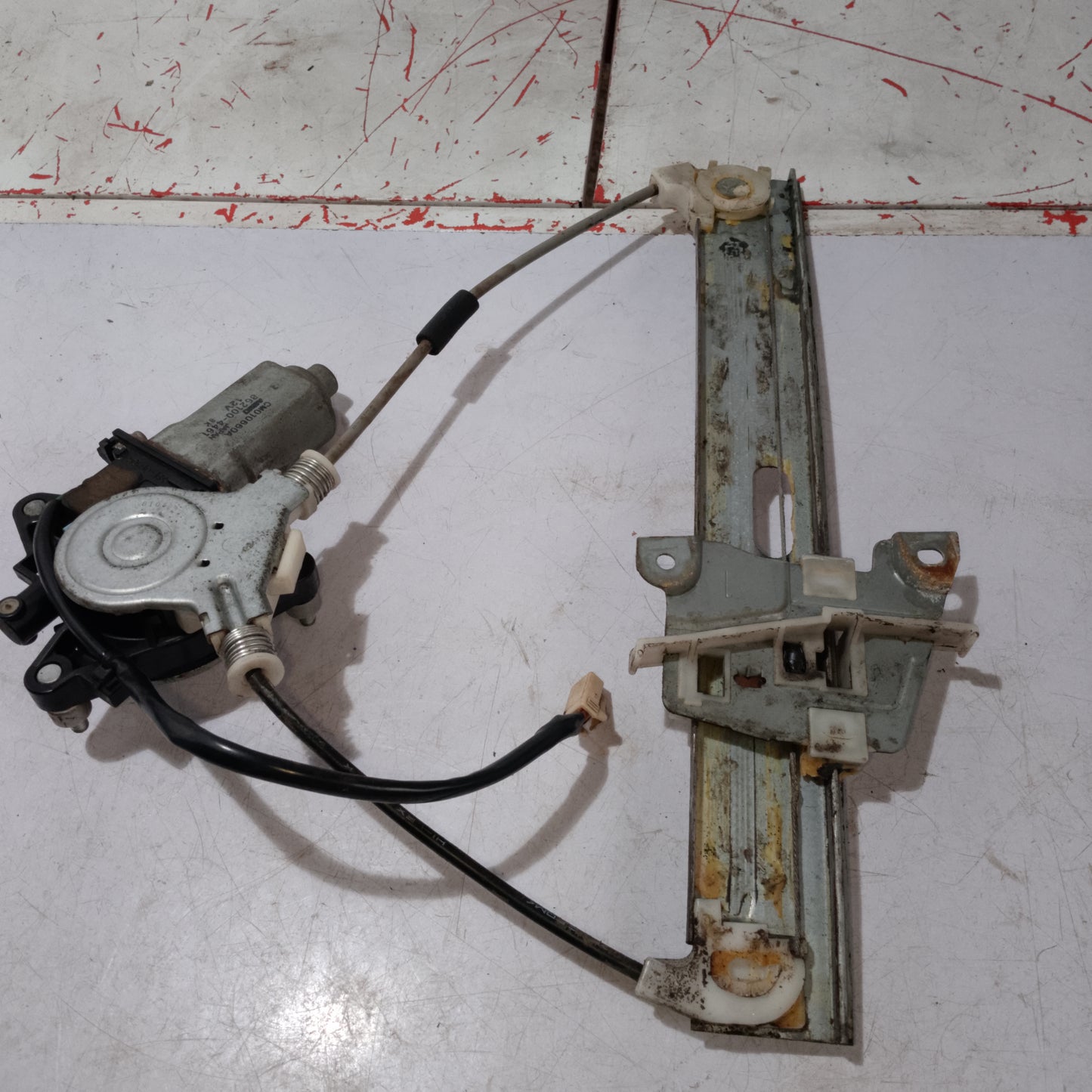Power Window Mechanism | Rear Driver Side | Mazda Tribute