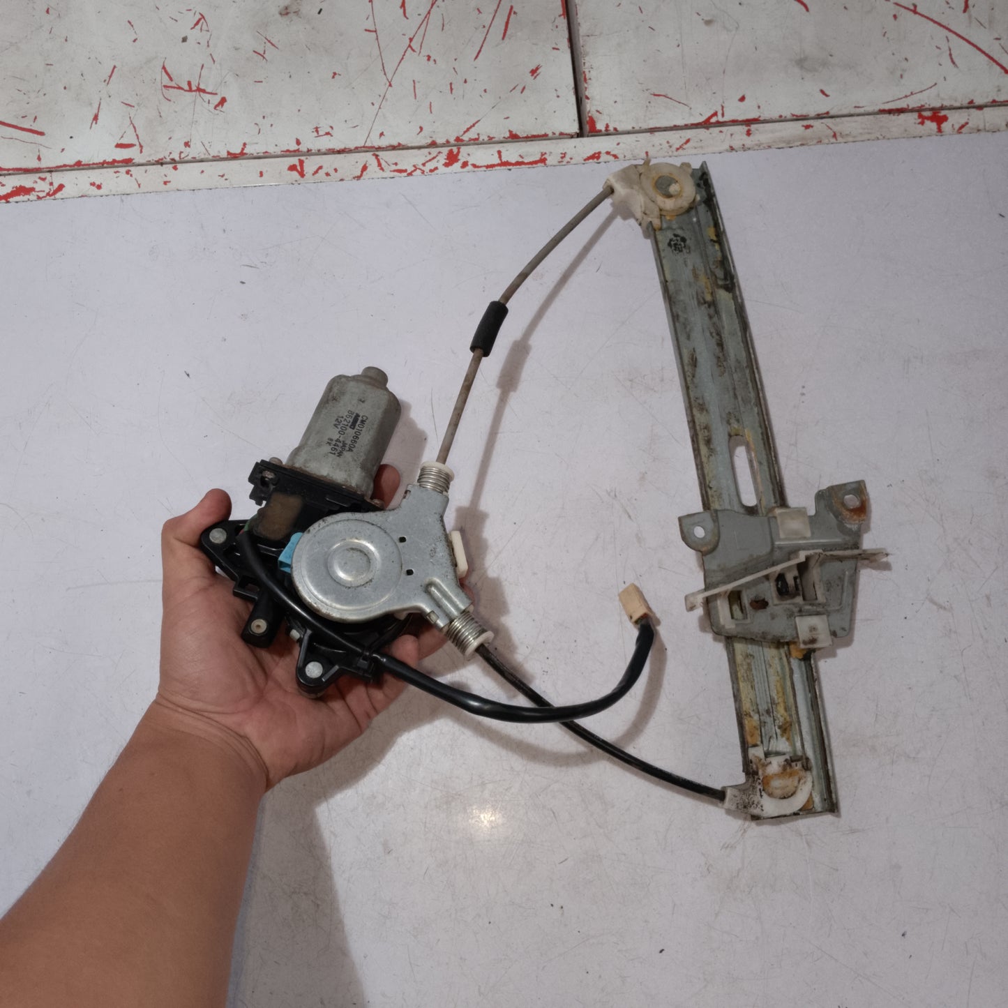 Power Window Mechanism | Rear Driver Side | Mazda Tribute