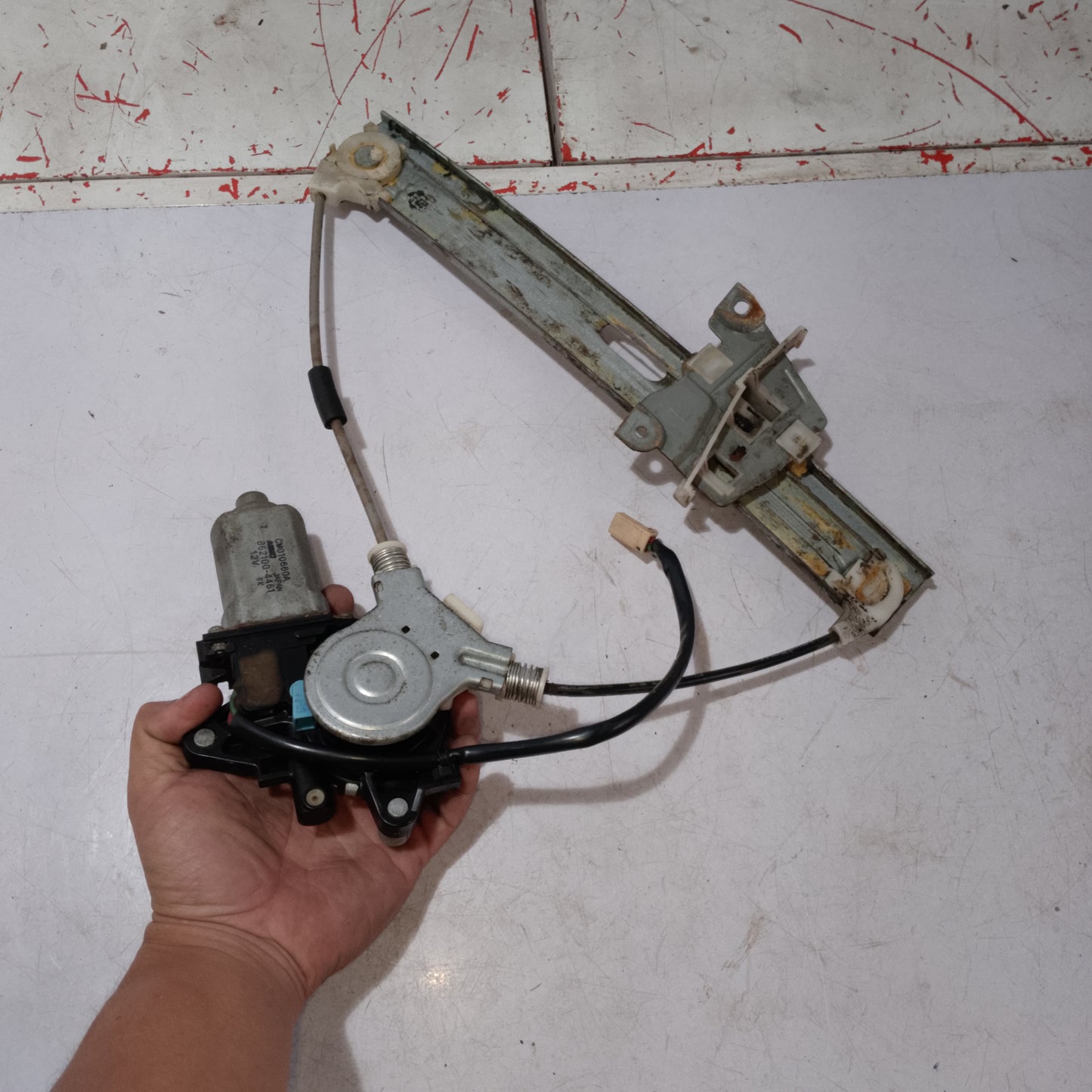 Power Window Mechanism | Rear Driver Side | Mazda Tribute