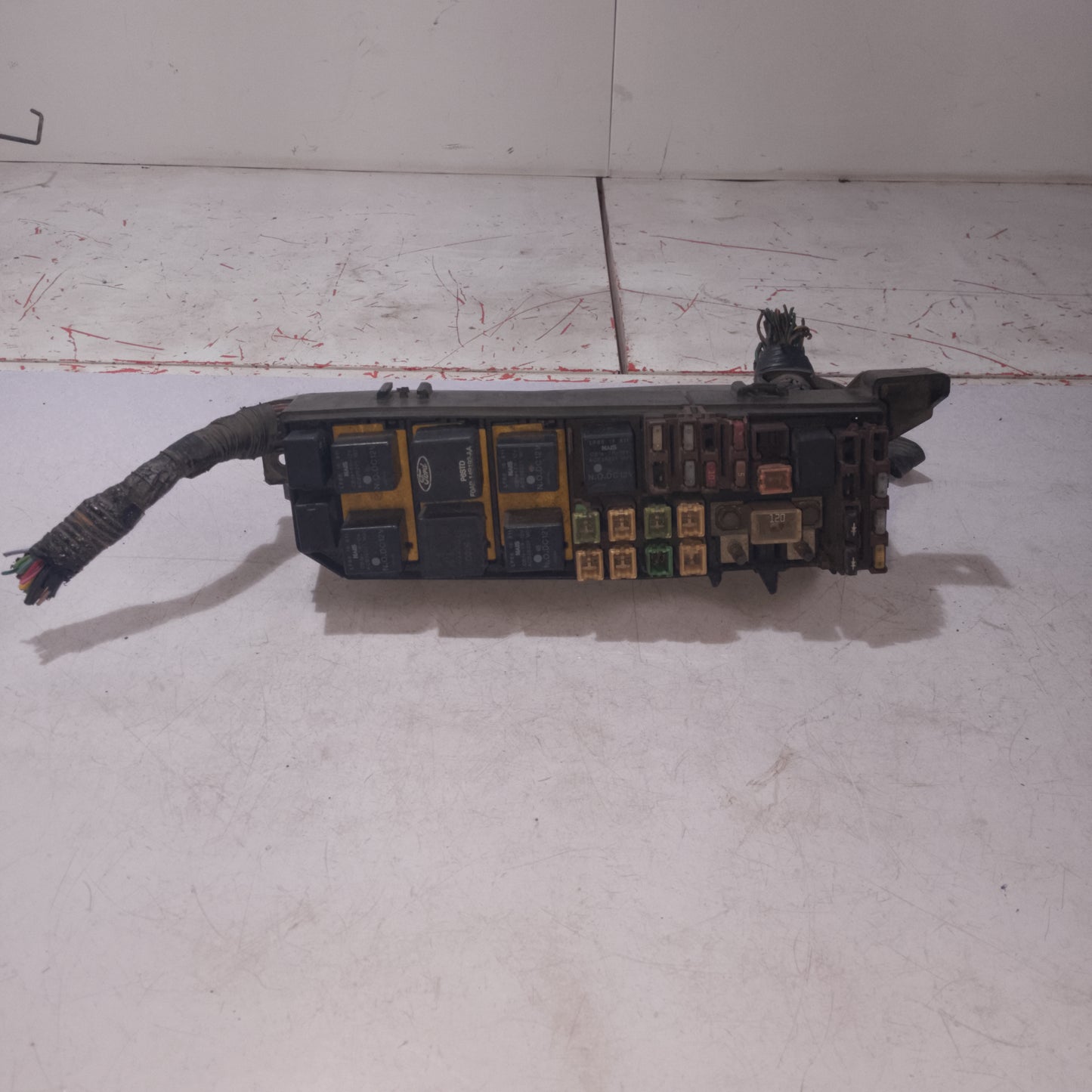 Fuse Box | Mazda Tribute