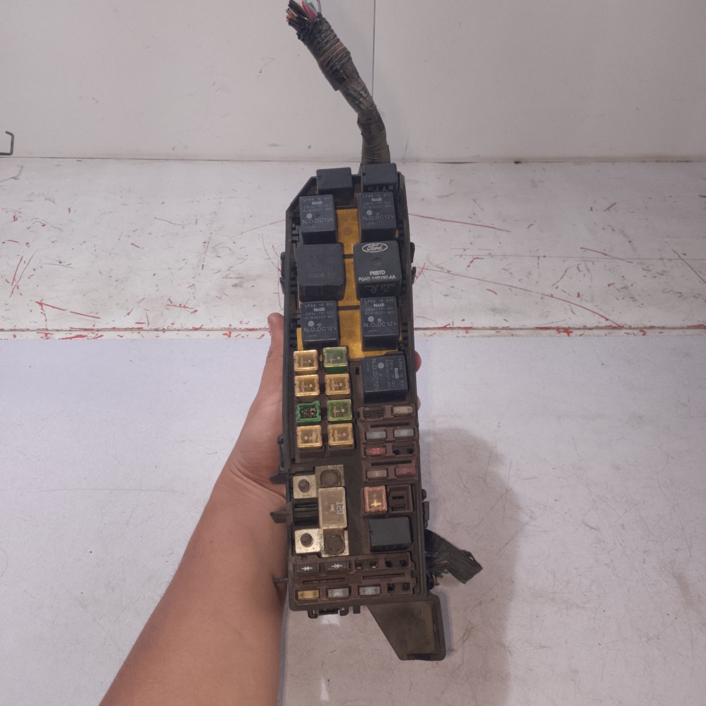 Fuse Box | Mazda Tribute