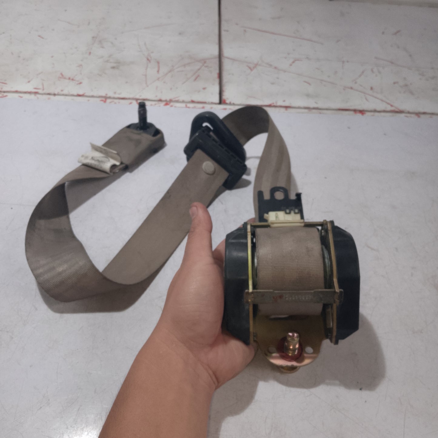 Seat Belt | Front Driver Side | Escape 2.3
