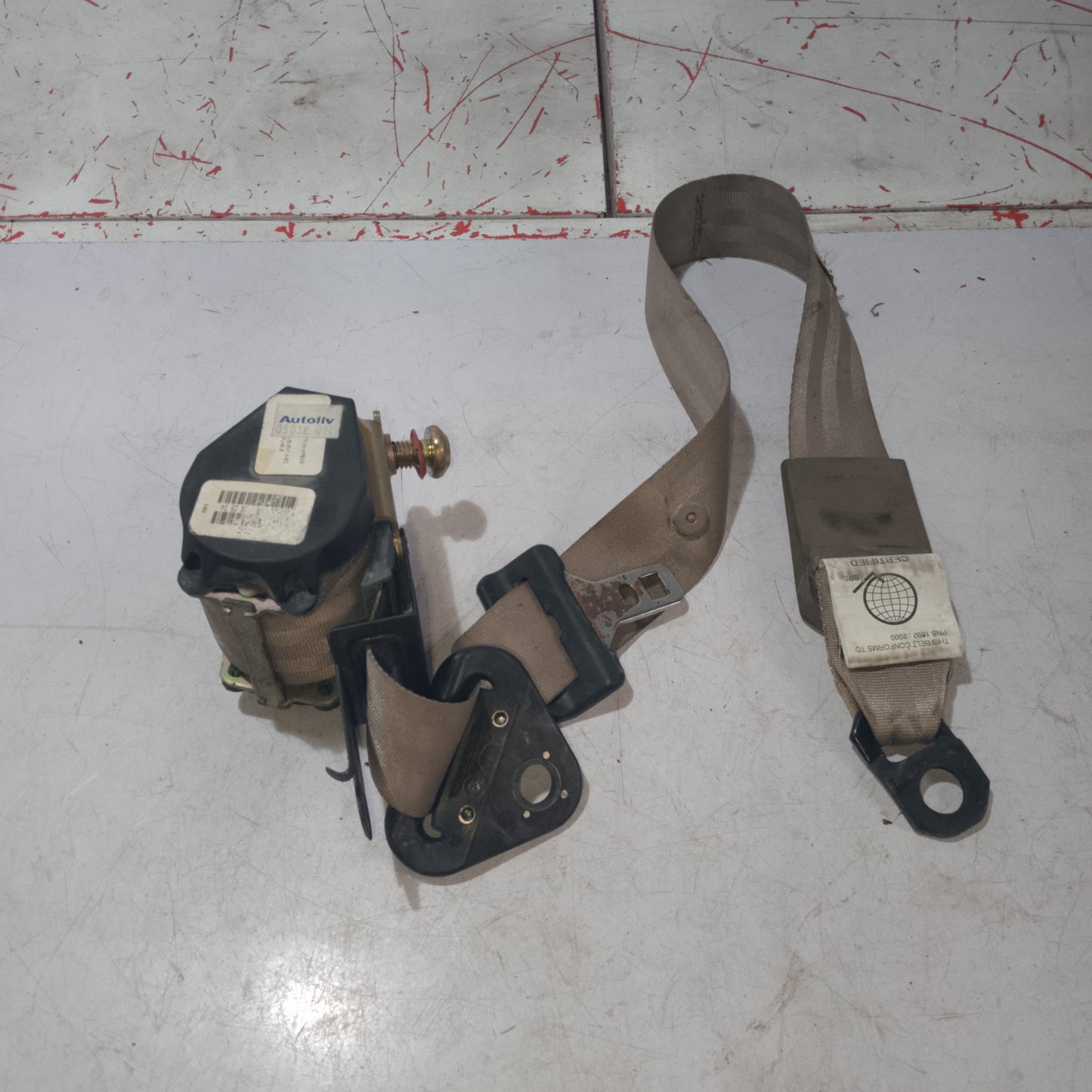 Seat Belt | Front Passenger Side | Escape 2.3