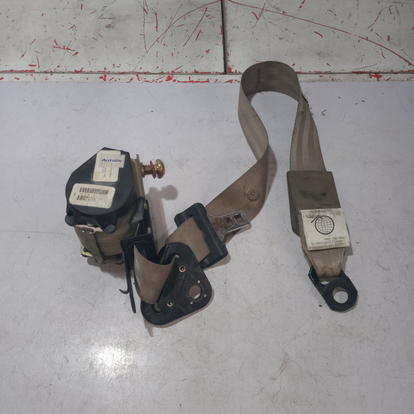 Seat Belt | Front Passenger Side | Escape 2.3