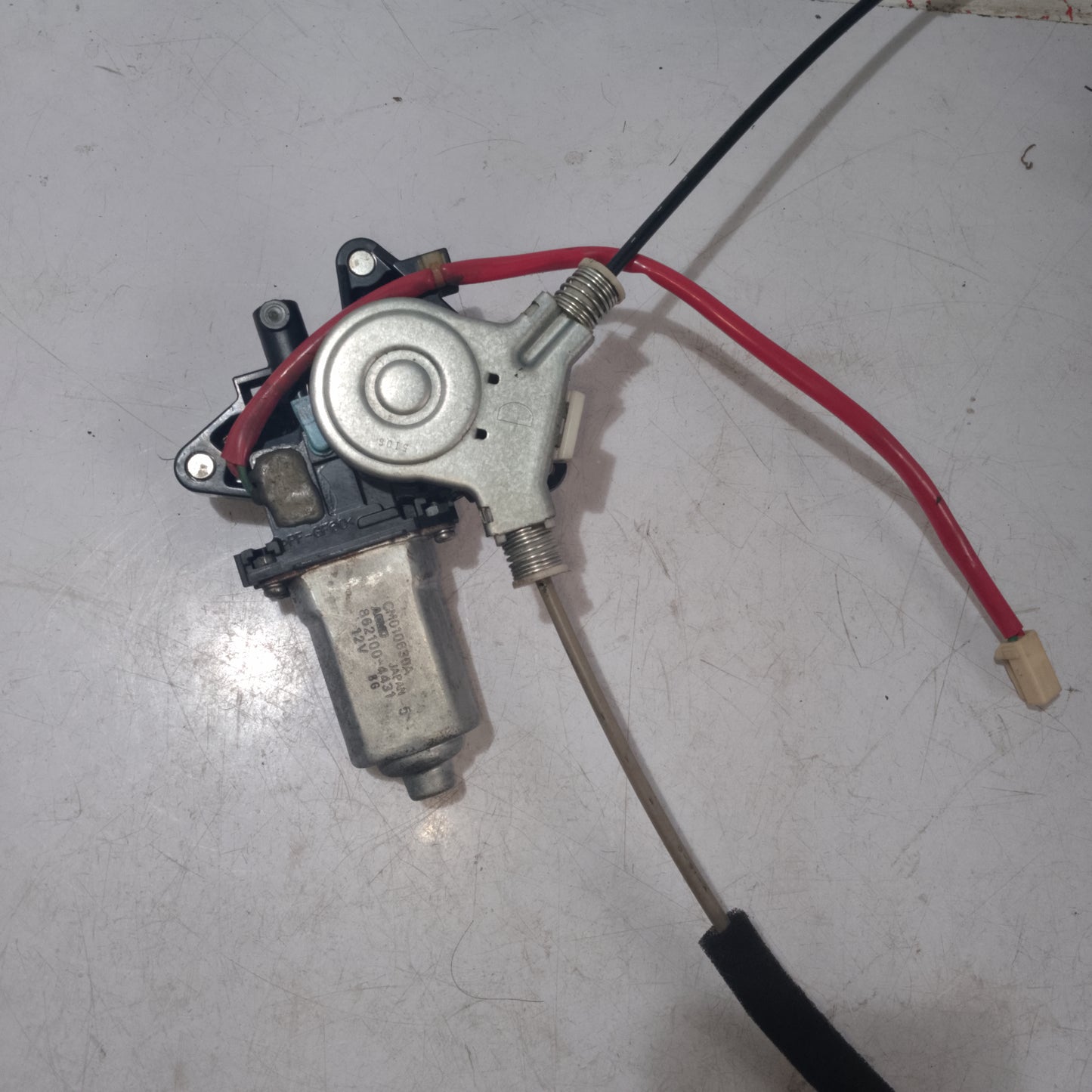 Power Window Mechanism | Front Passenger Side | Escape 2.3
