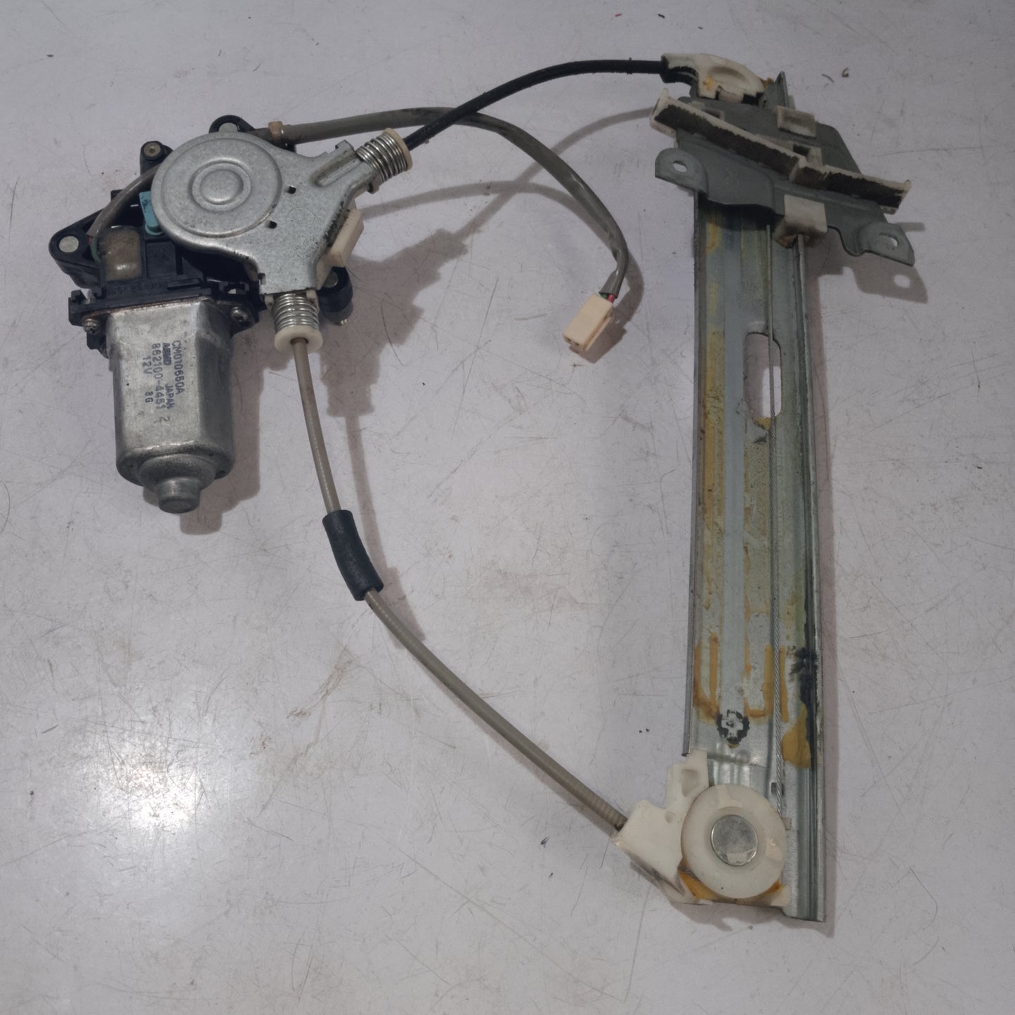 Power Window Mechanism | Rear Passenger Side | Escape 2.3