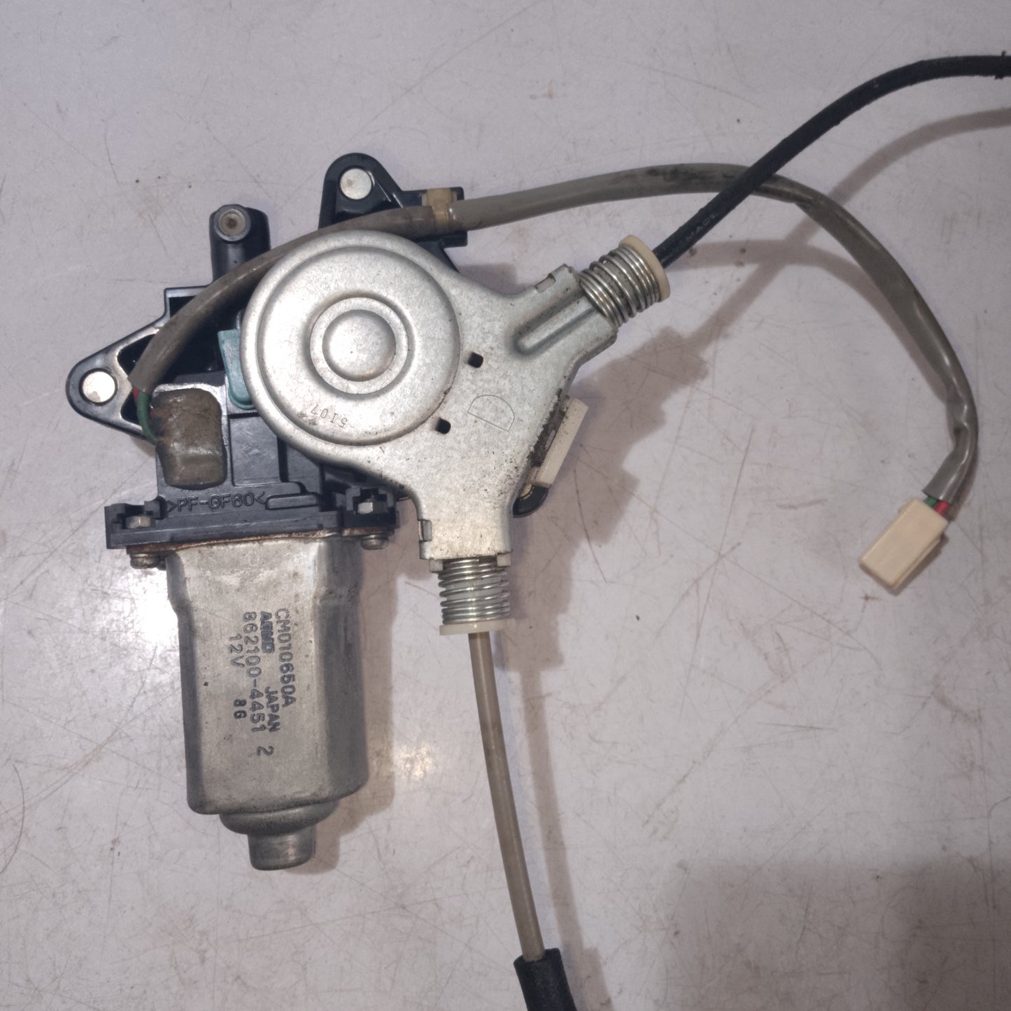 Power Window Mechanism | Rear Passenger Side | Escape 2.3