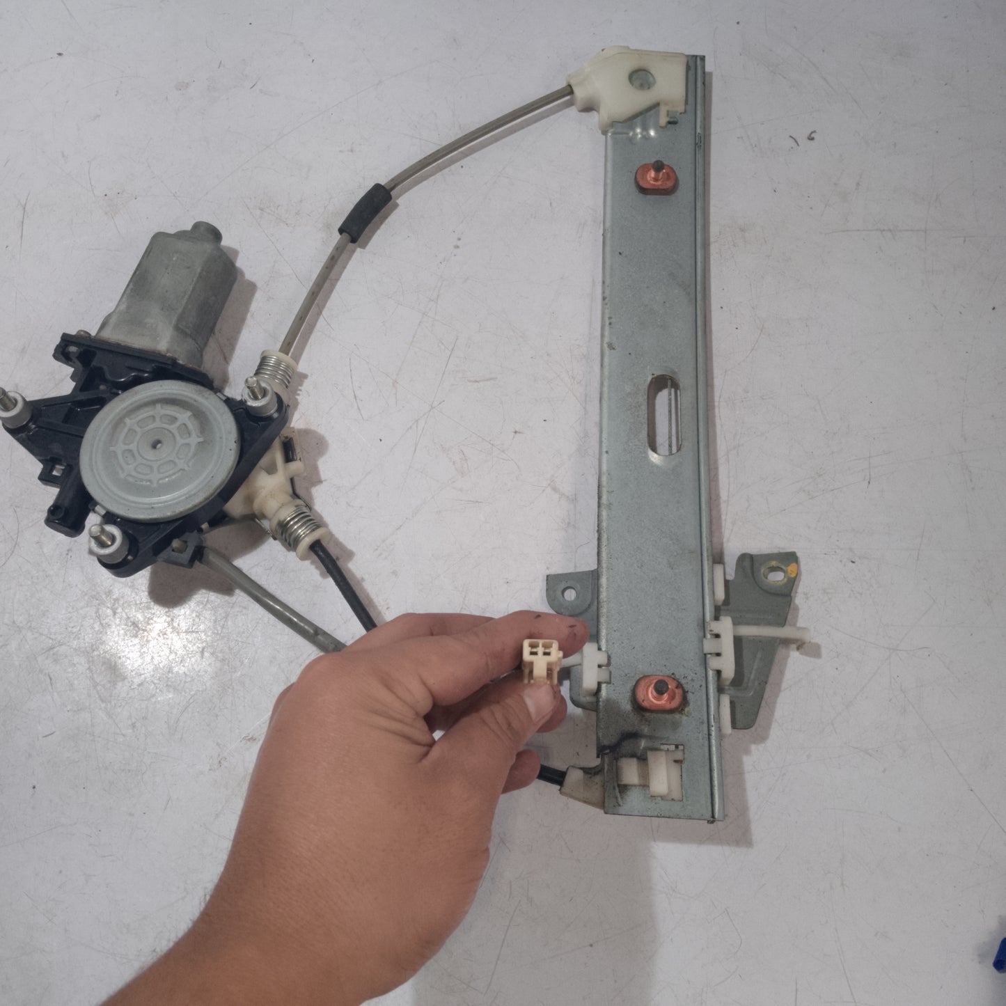 Power Window Mechanism | Rear Passenger Side | Escape 2.3