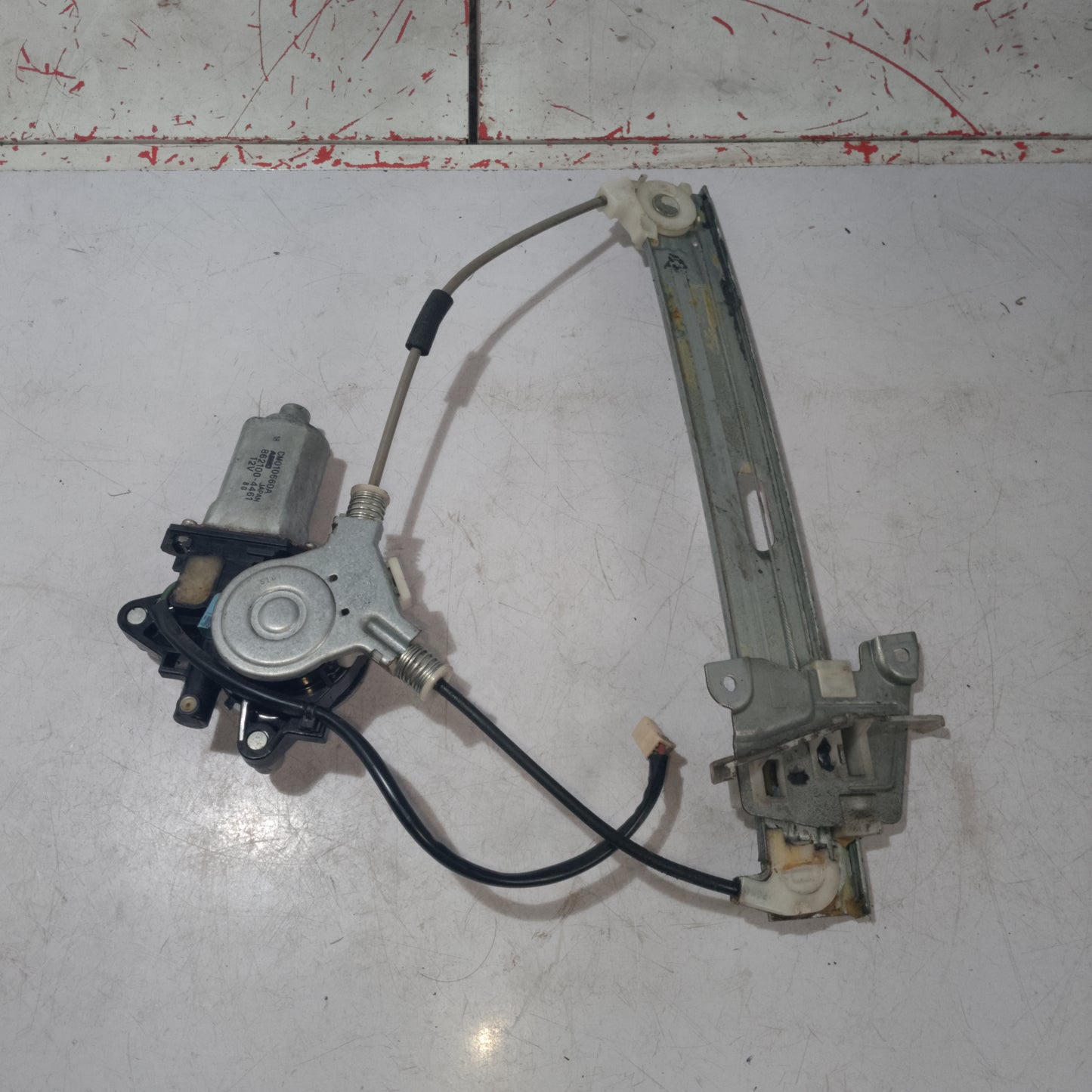 Power Window Mechanism | Rear Driver Side | Escape 2.3