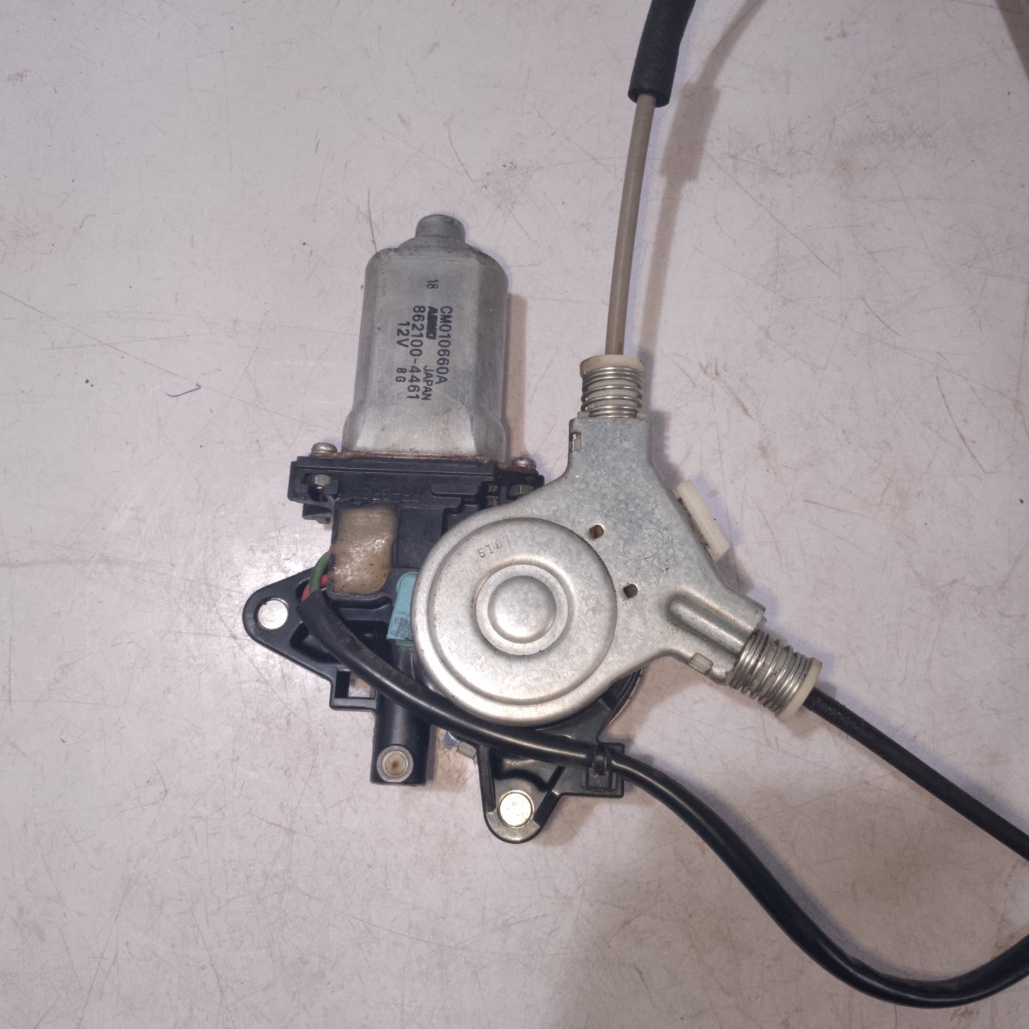 Power Window Mechanism | Rear Driver Side | Escape 2.3