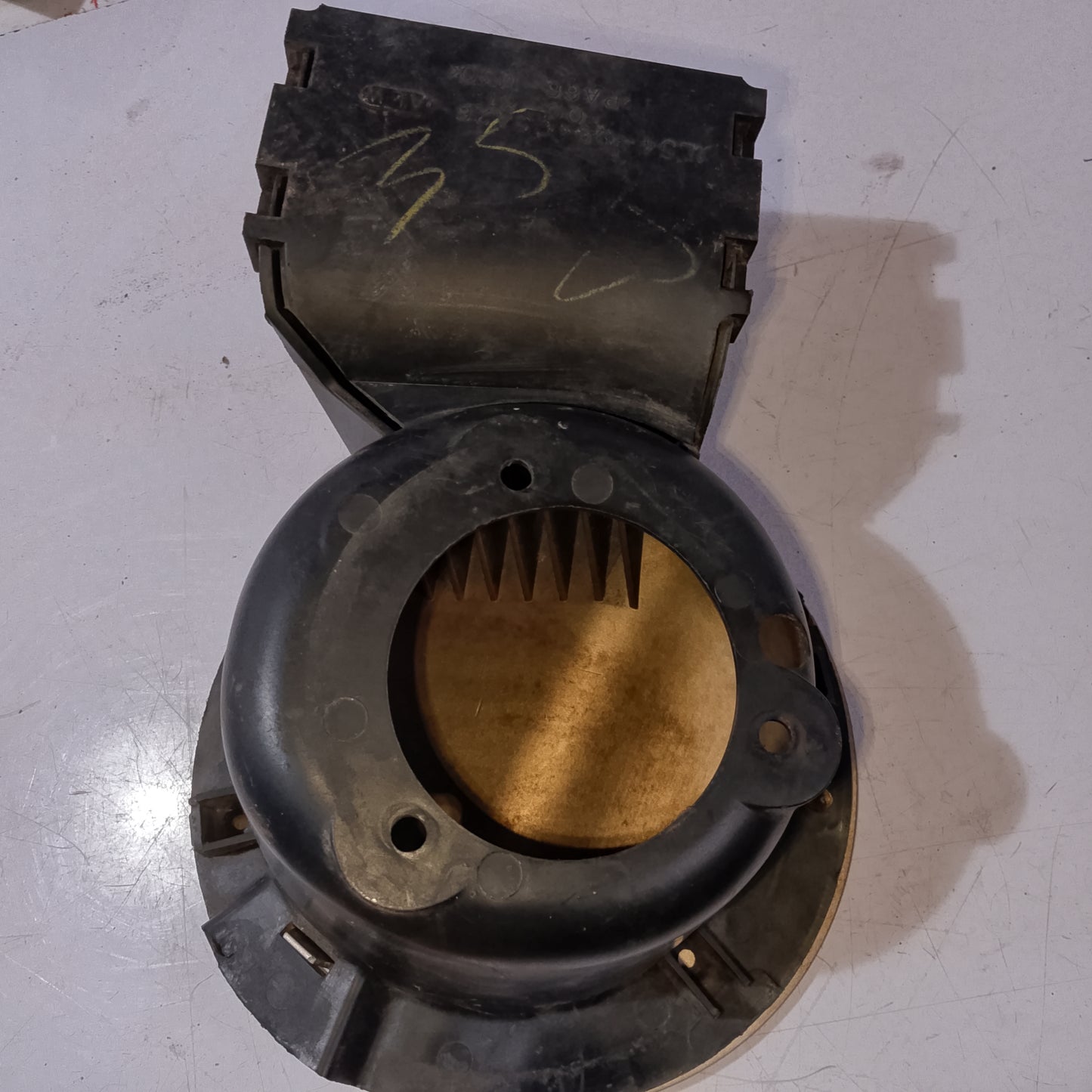 Gas tank cover sportrac