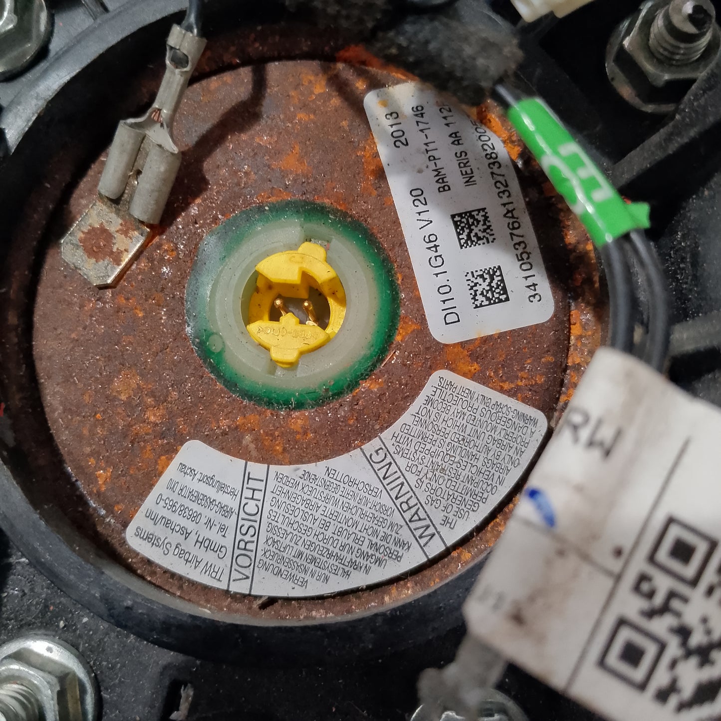Airbag Ford escape 2.3