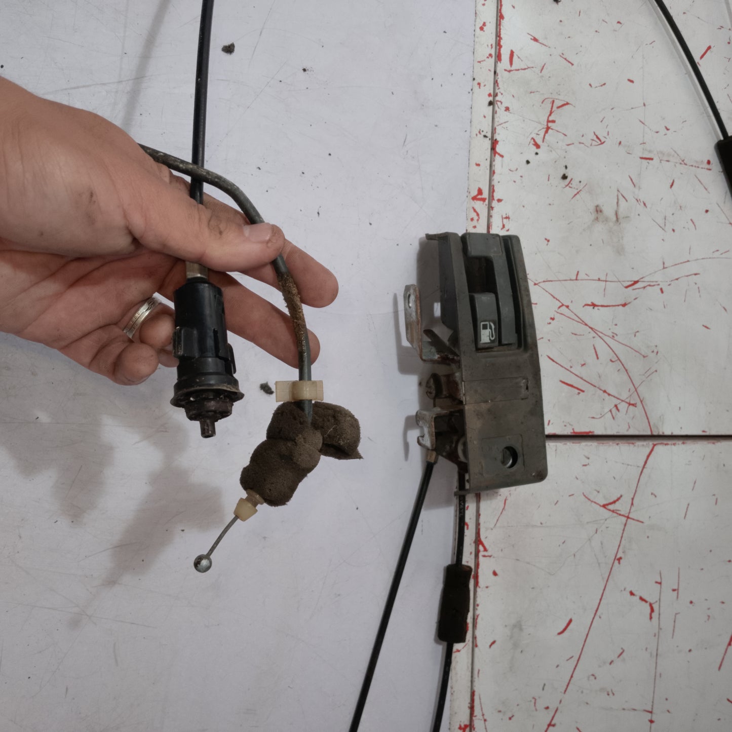Gas And Trunk Lock Actuator | Honda Accord