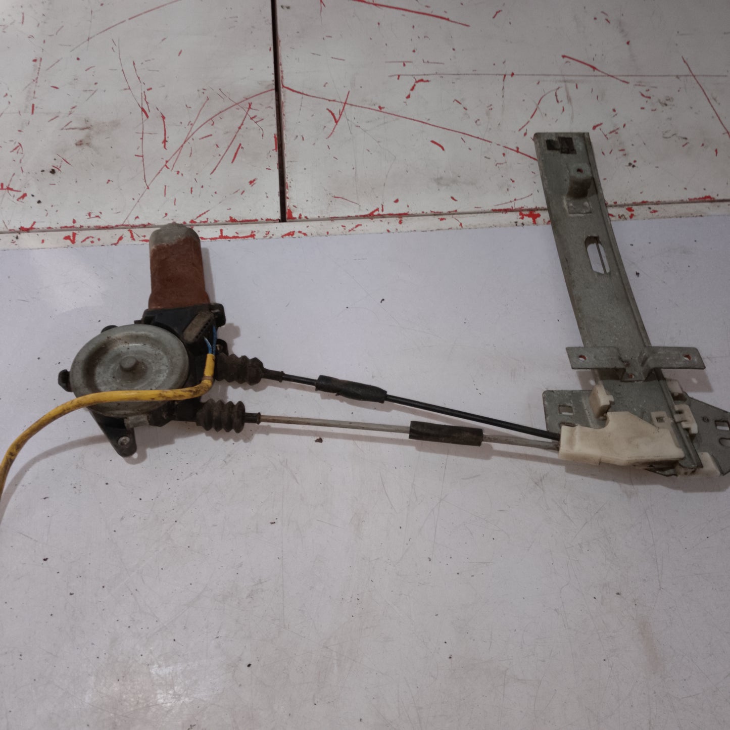 Rear Window Mechanism | Honda Accord
