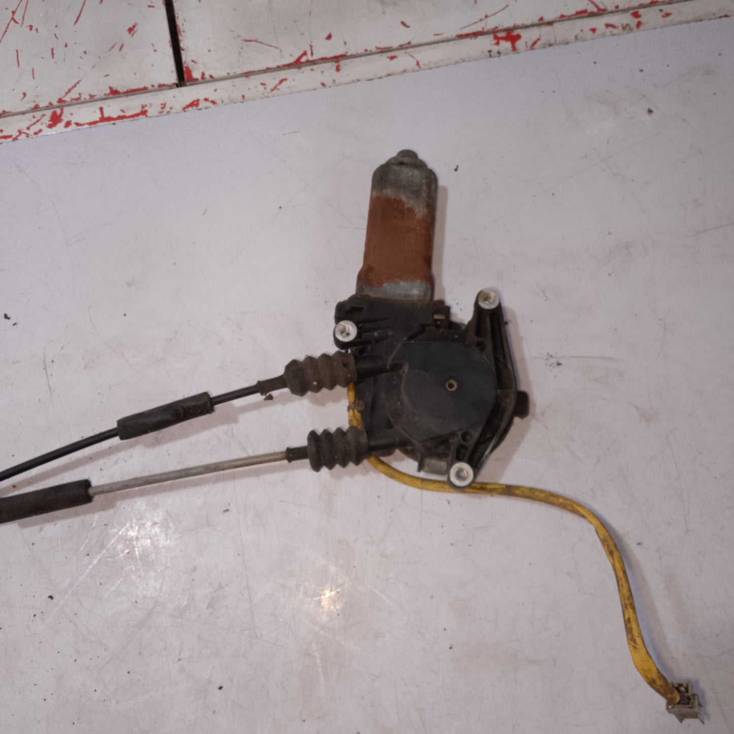 Rear Window Mechanism | Honda Accord