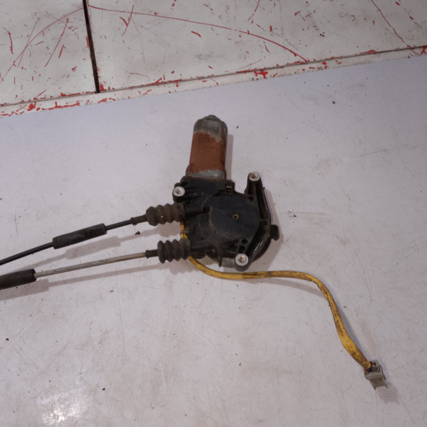 Rear Window Mechanism | Honda Accord