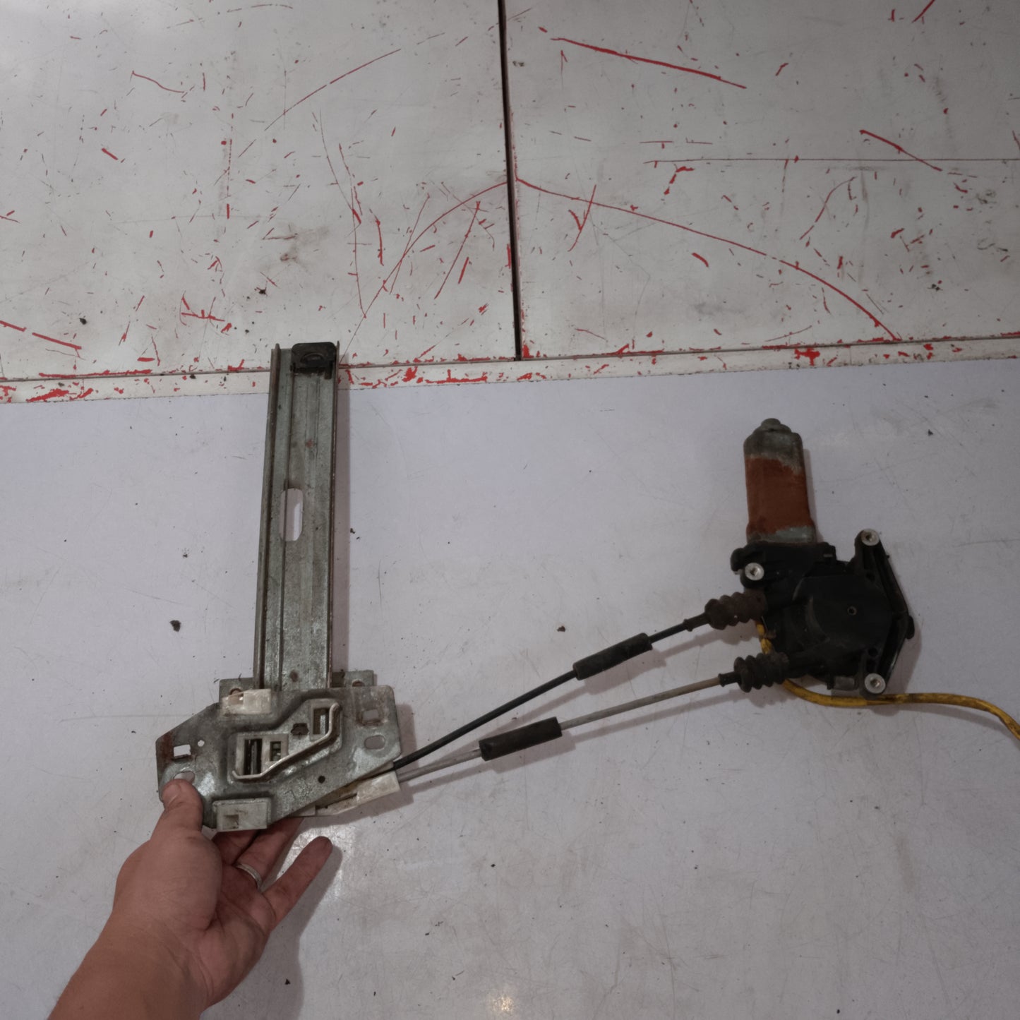 Rear Window Mechanism | Honda Accord