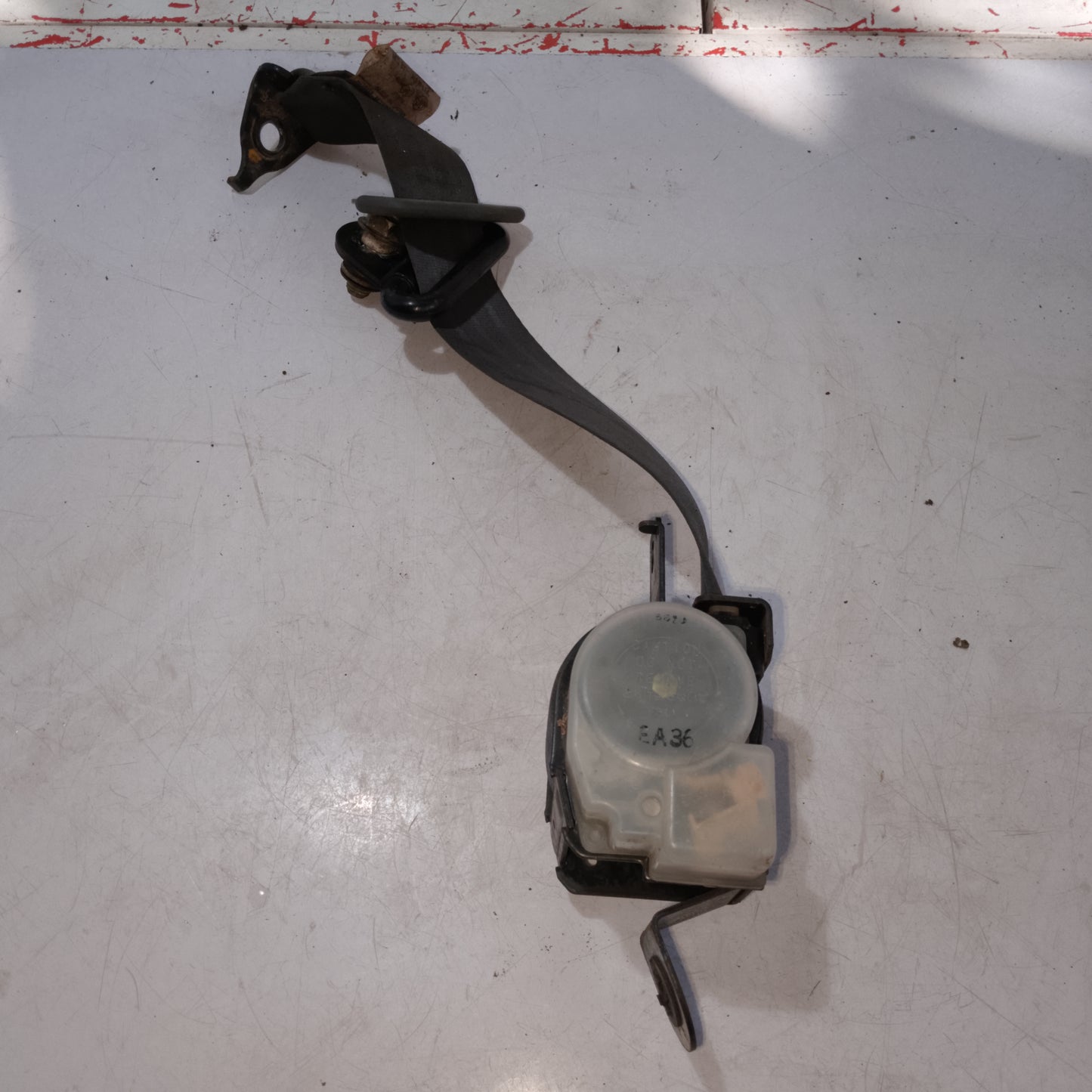 Seat Belt | Rear Passenger Side | Honda Accord
