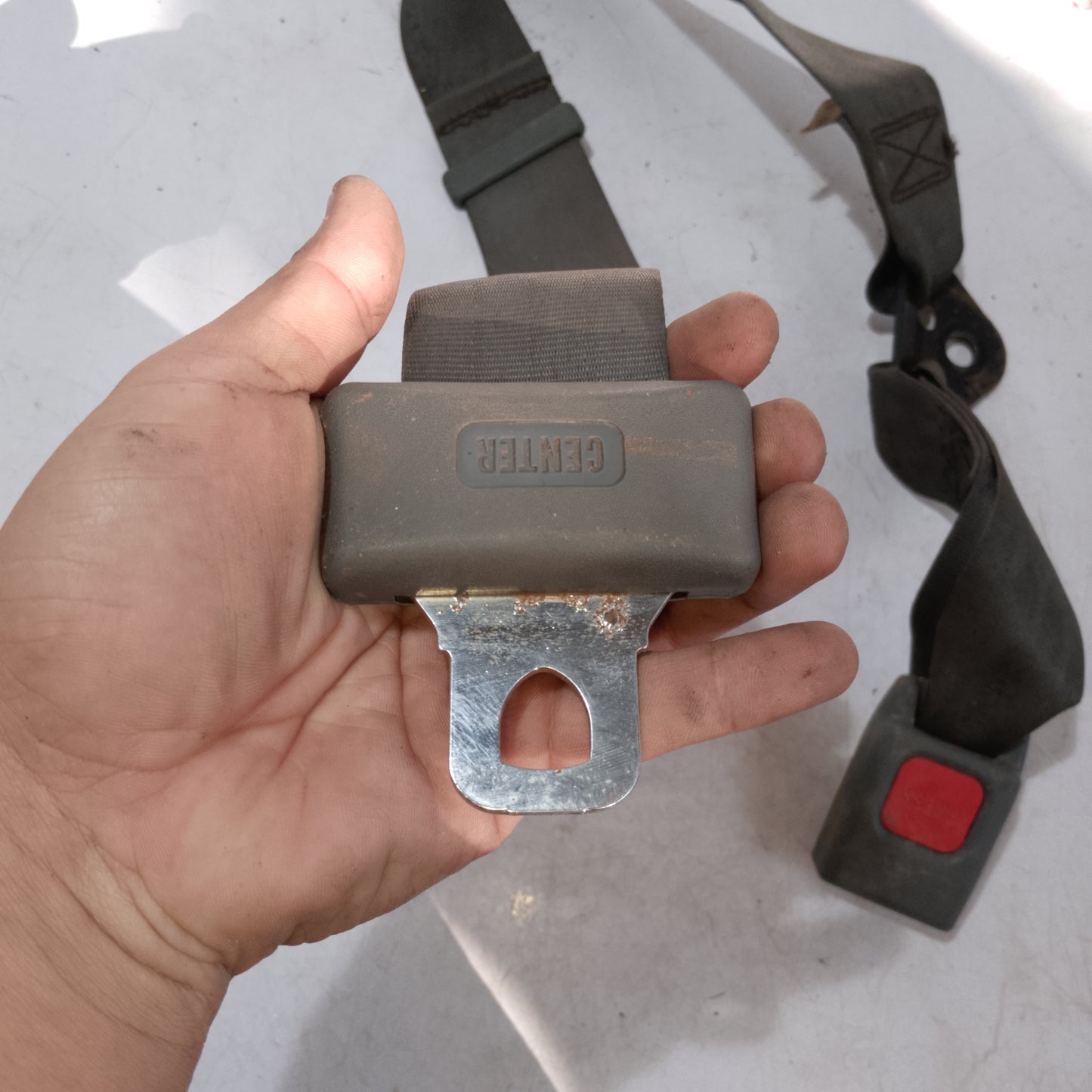 Seat Belt Center | Honda Accord
