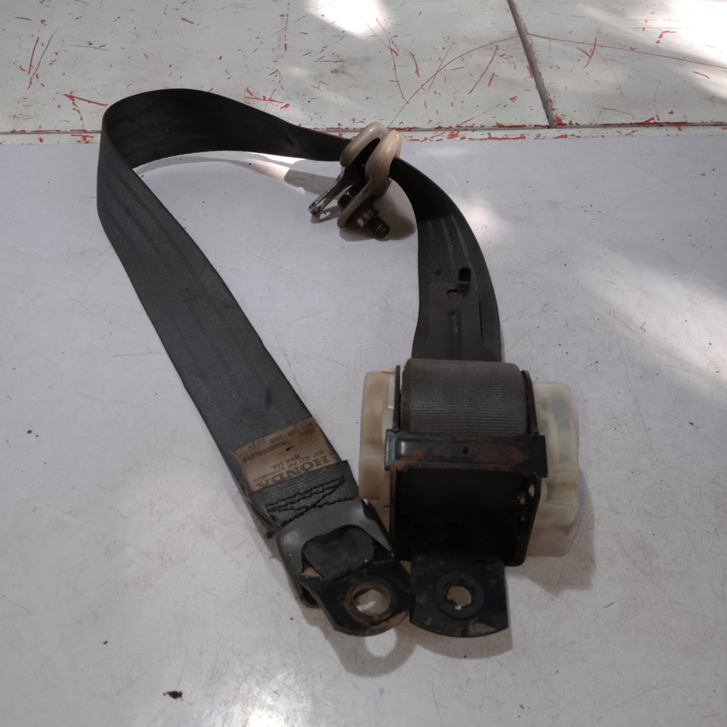 Seat Belt | Front Driver Side | Honda Accord