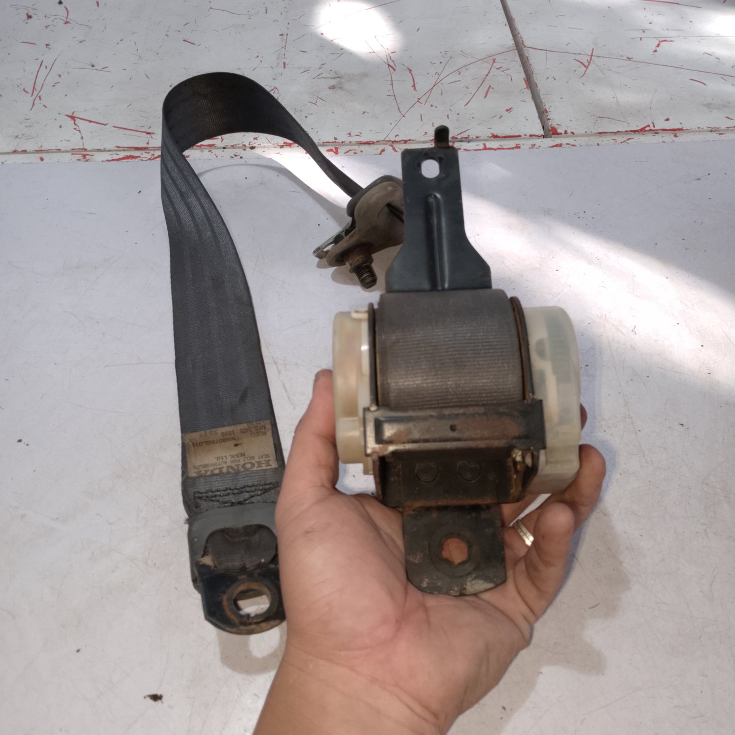 Seat Belt | Front Driver Side | Honda Accord