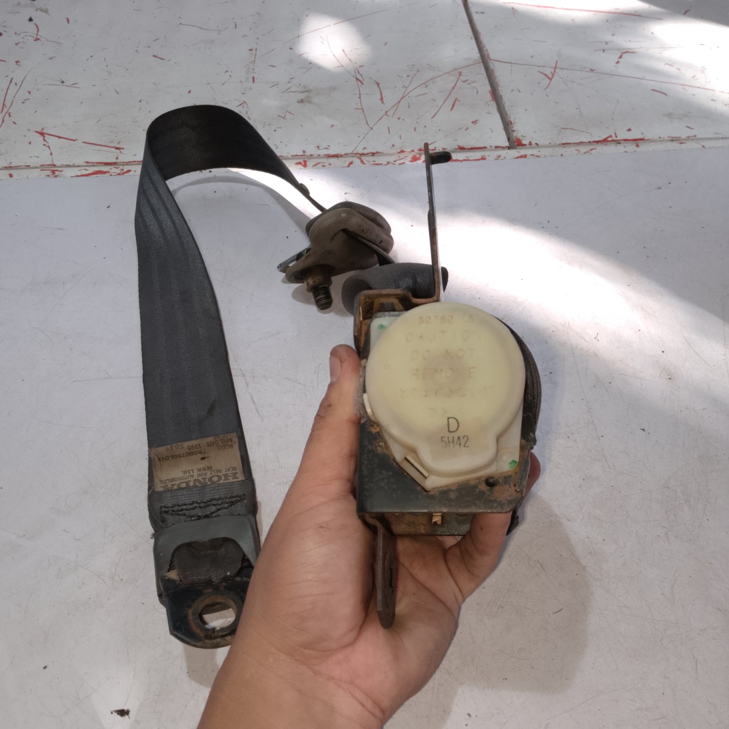 Seat Belt | Front Driver Side | Honda Accord