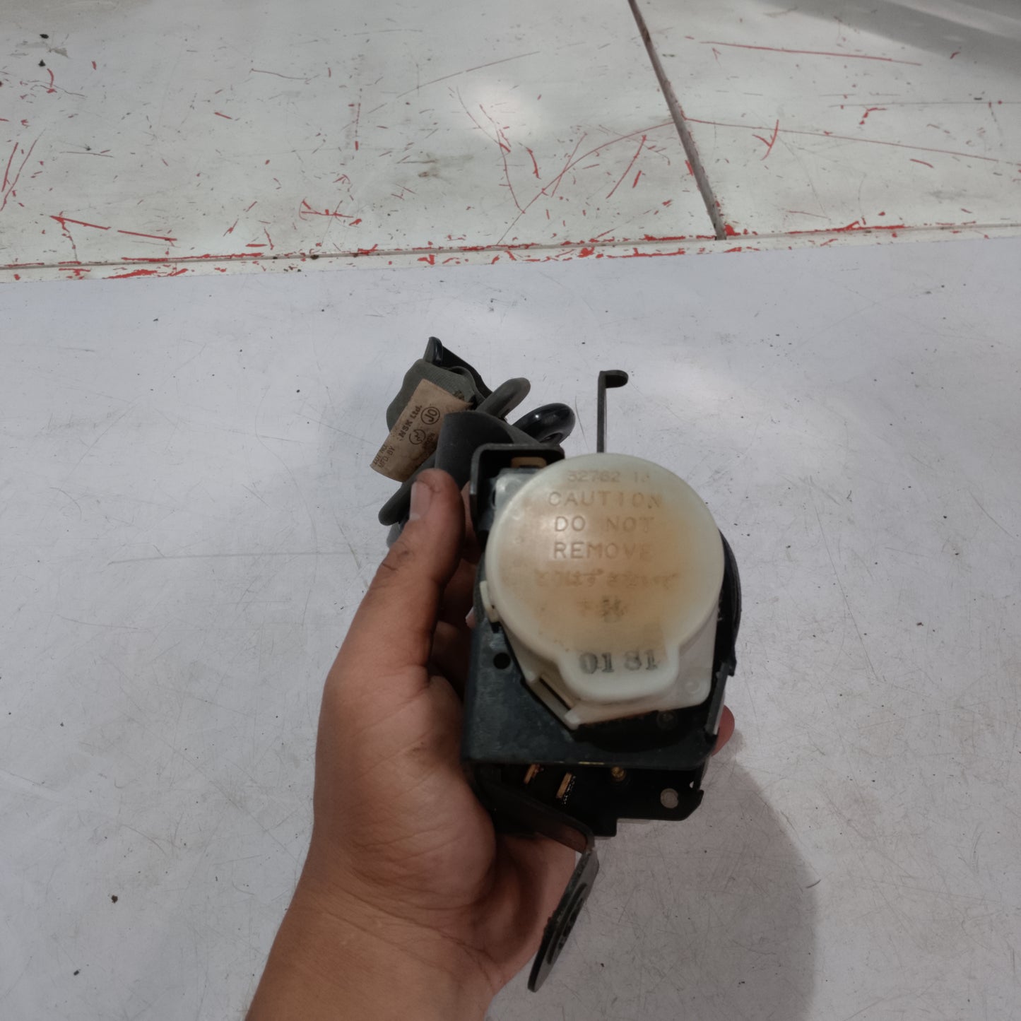 Seat Belt | Rear Driver Side | Honda Accord