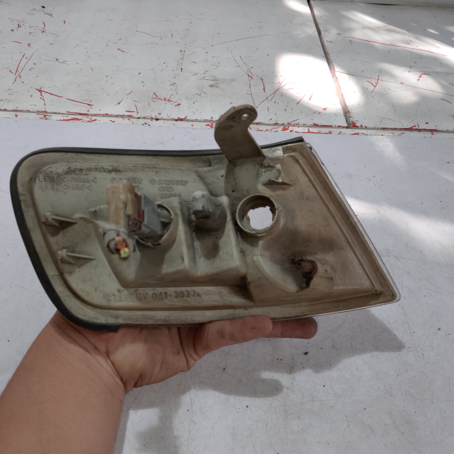 Corner/Signal Light | Front Driver Side | Honda Accord